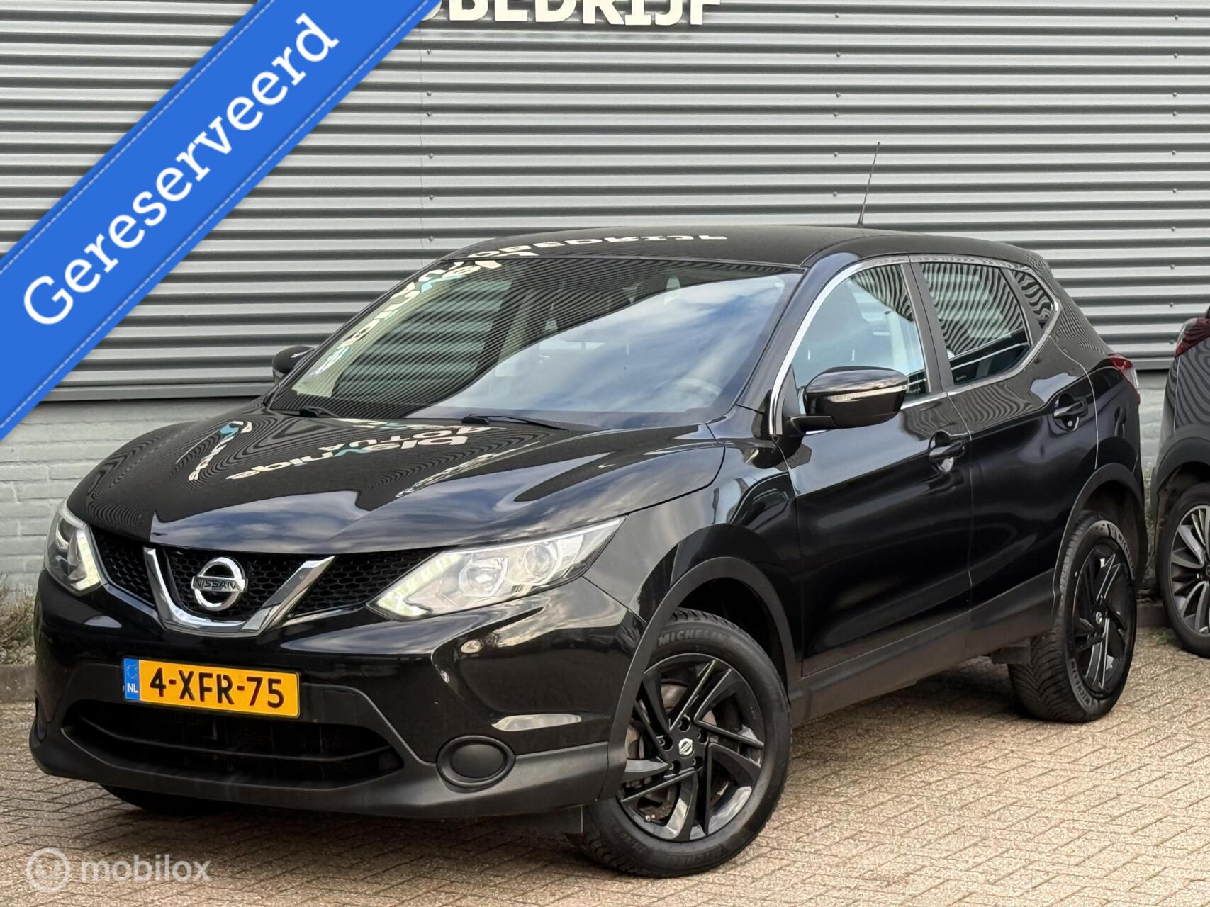 Foto van Nissan Nissan Qashqai