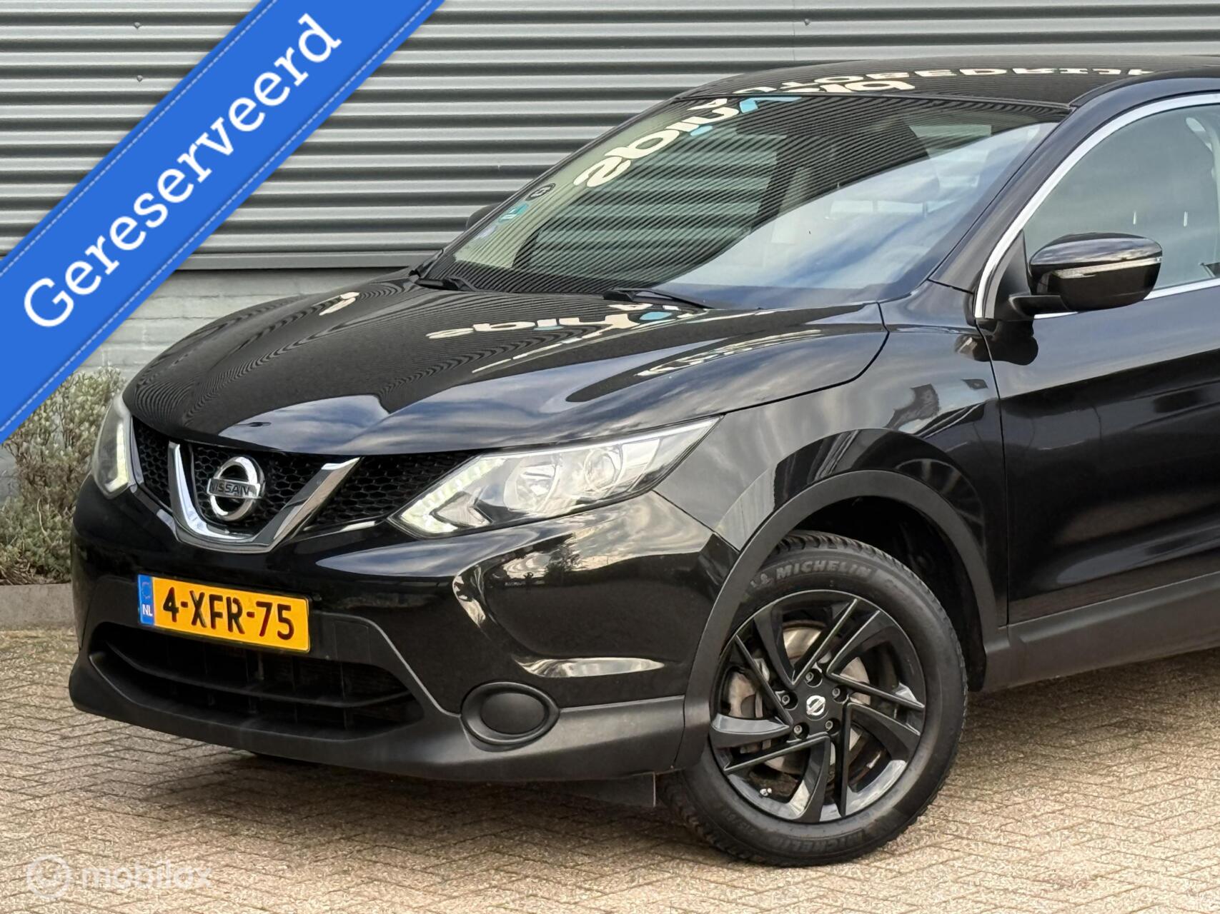 Foto van Nissan Nissan Qashqai