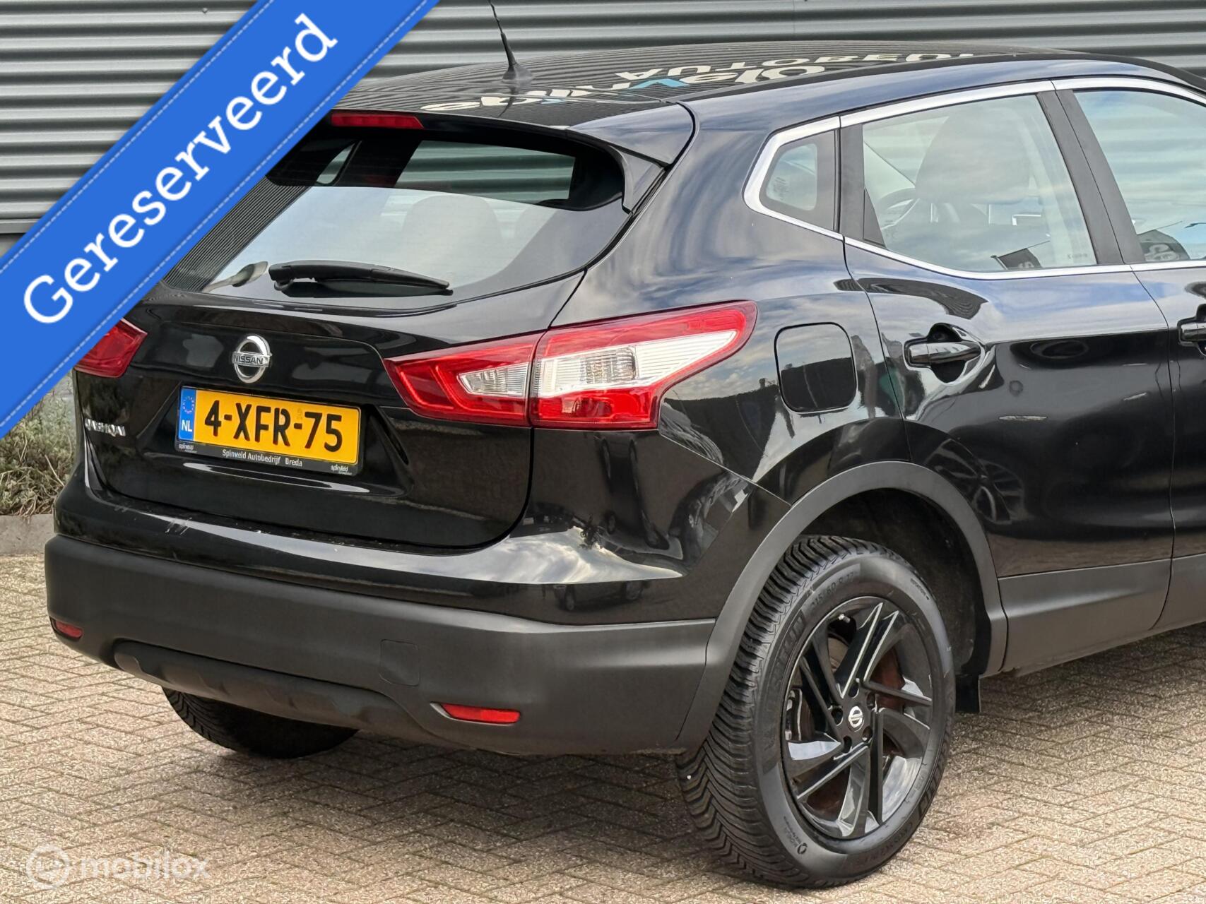 Foto van Nissan Nissan Qashqai