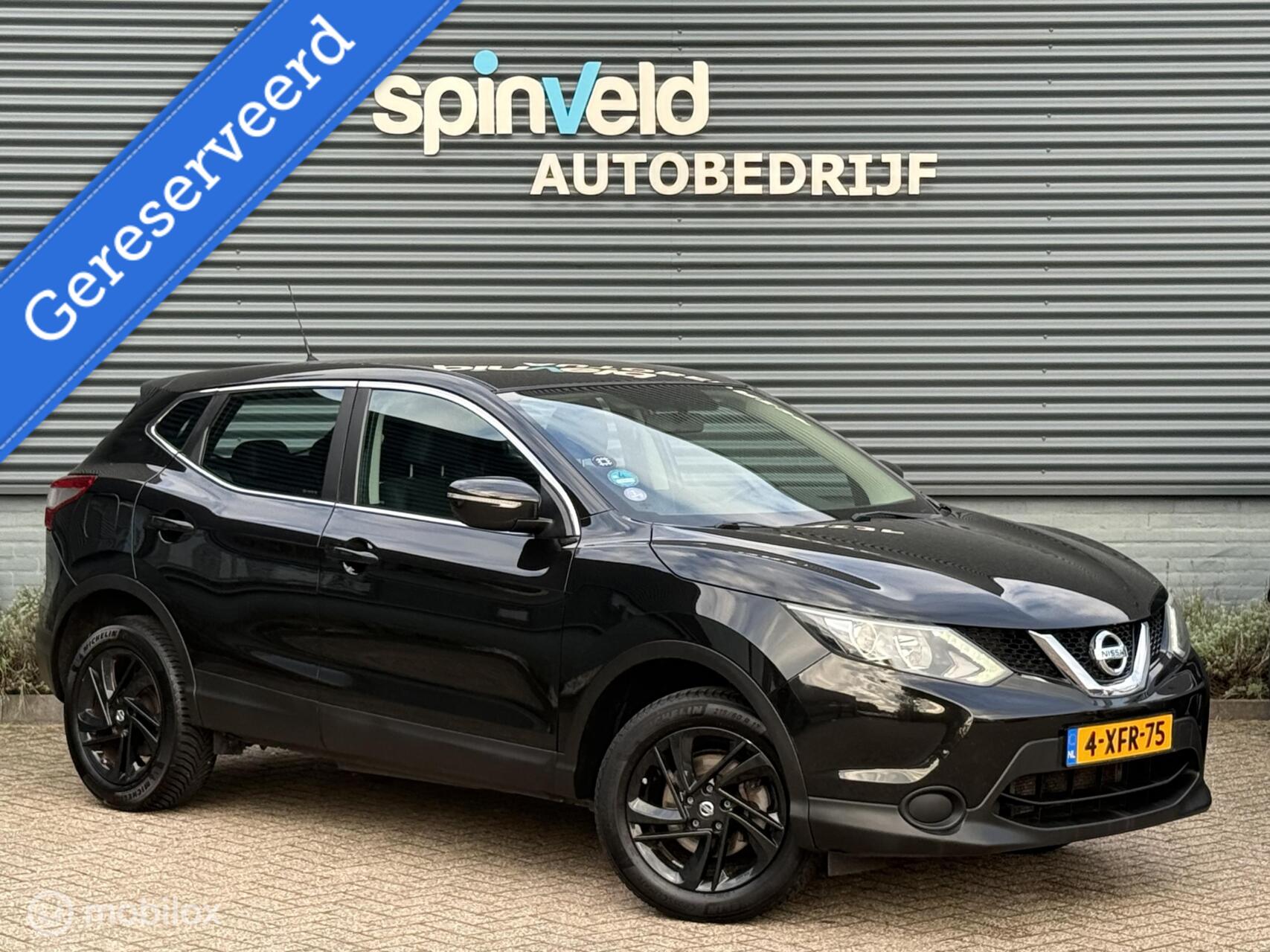 Foto van Nissan Nissan Qashqai