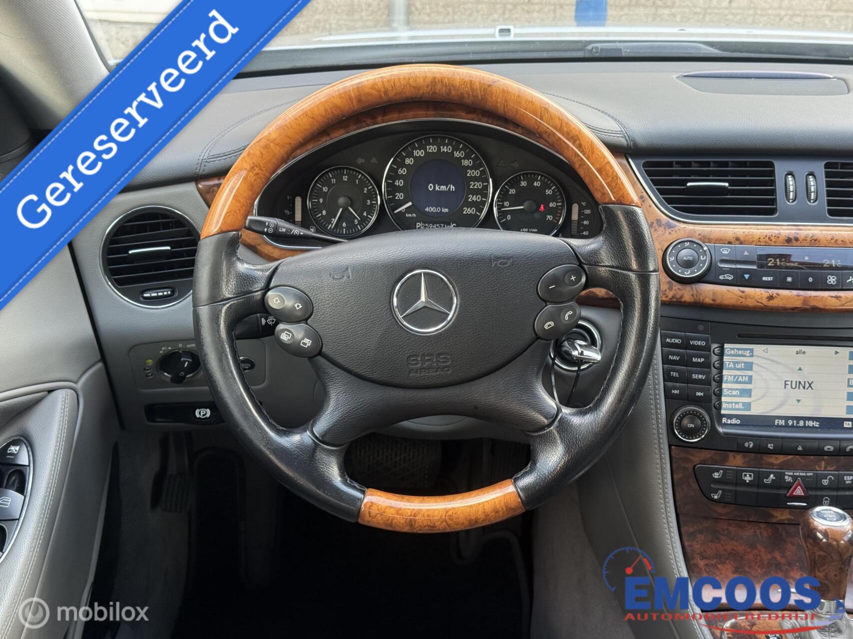 Foto van Mercedes-Benz CLS 500