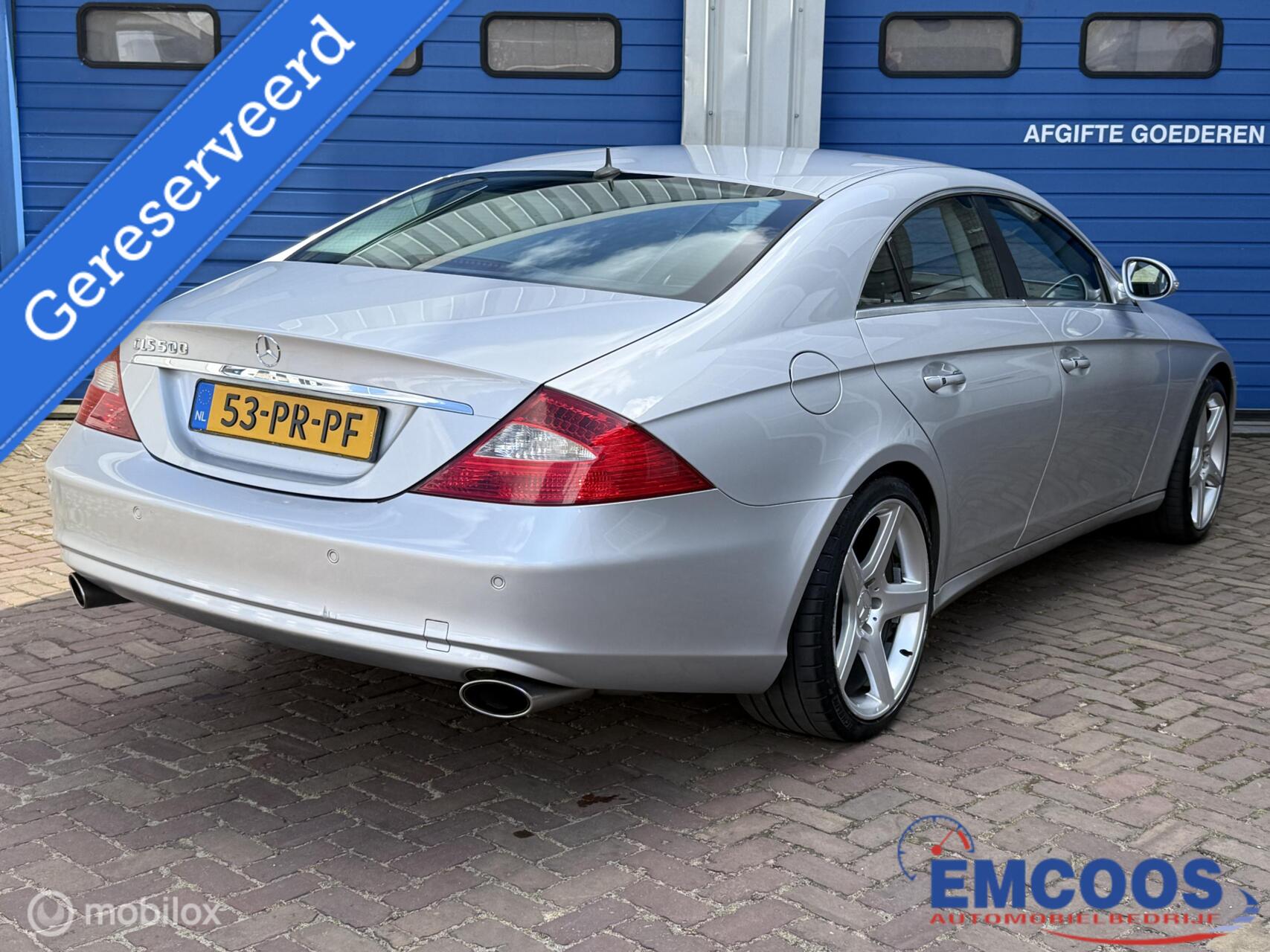 Foto van Mercedes-Benz CLS 500