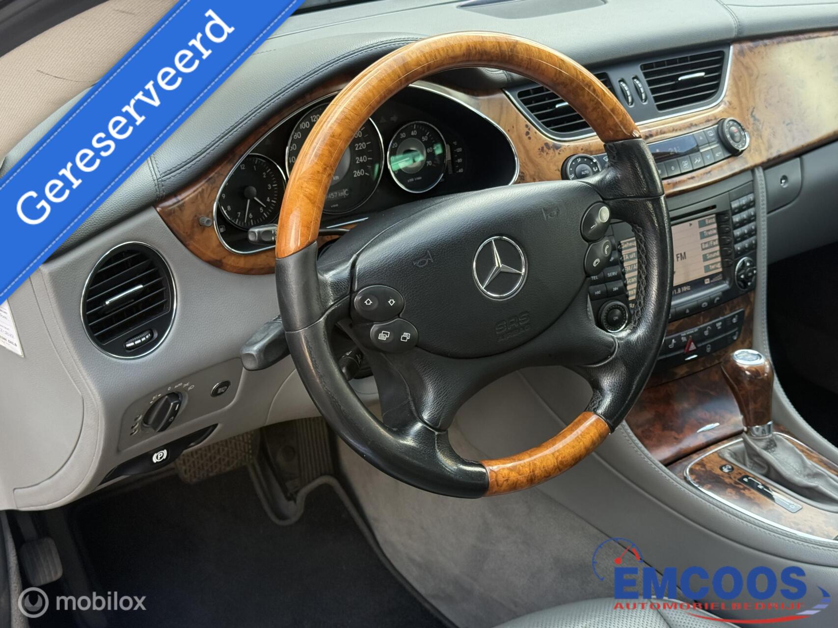 Foto van Mercedes-Benz CLS 500