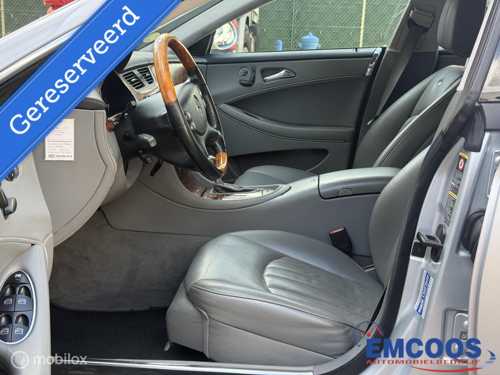 Foto van Mercedes-Benz CLS 500