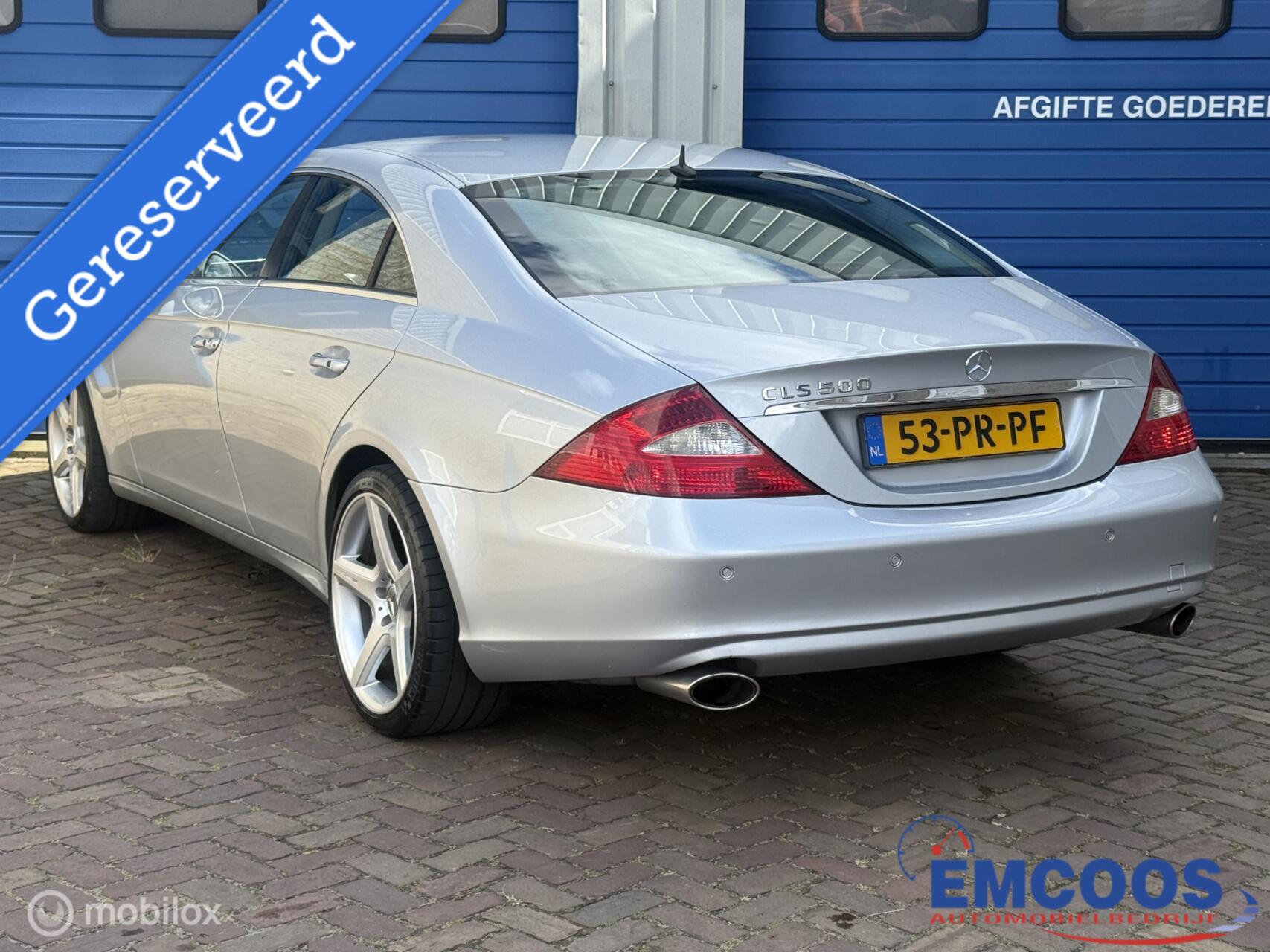 Foto van Mercedes-Benz CLS 500