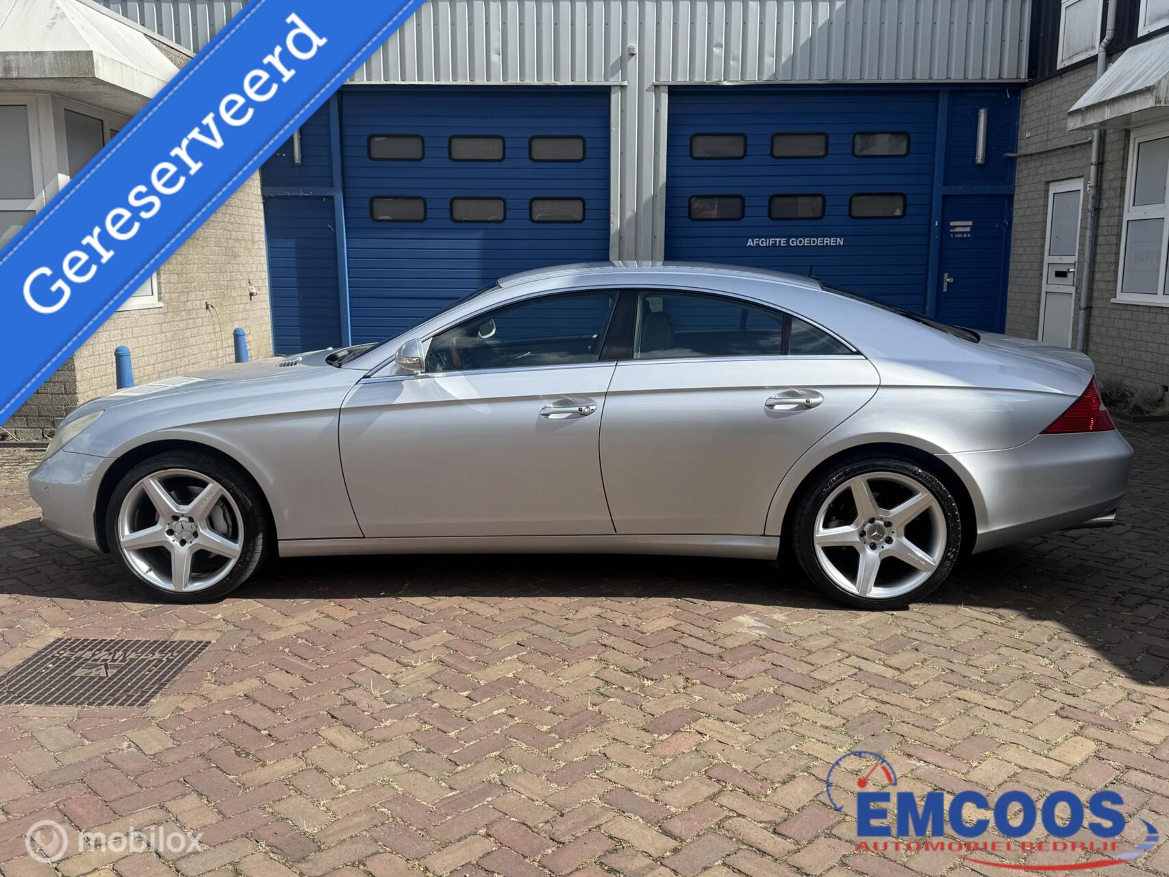 Foto van Mercedes-Benz CLS 500