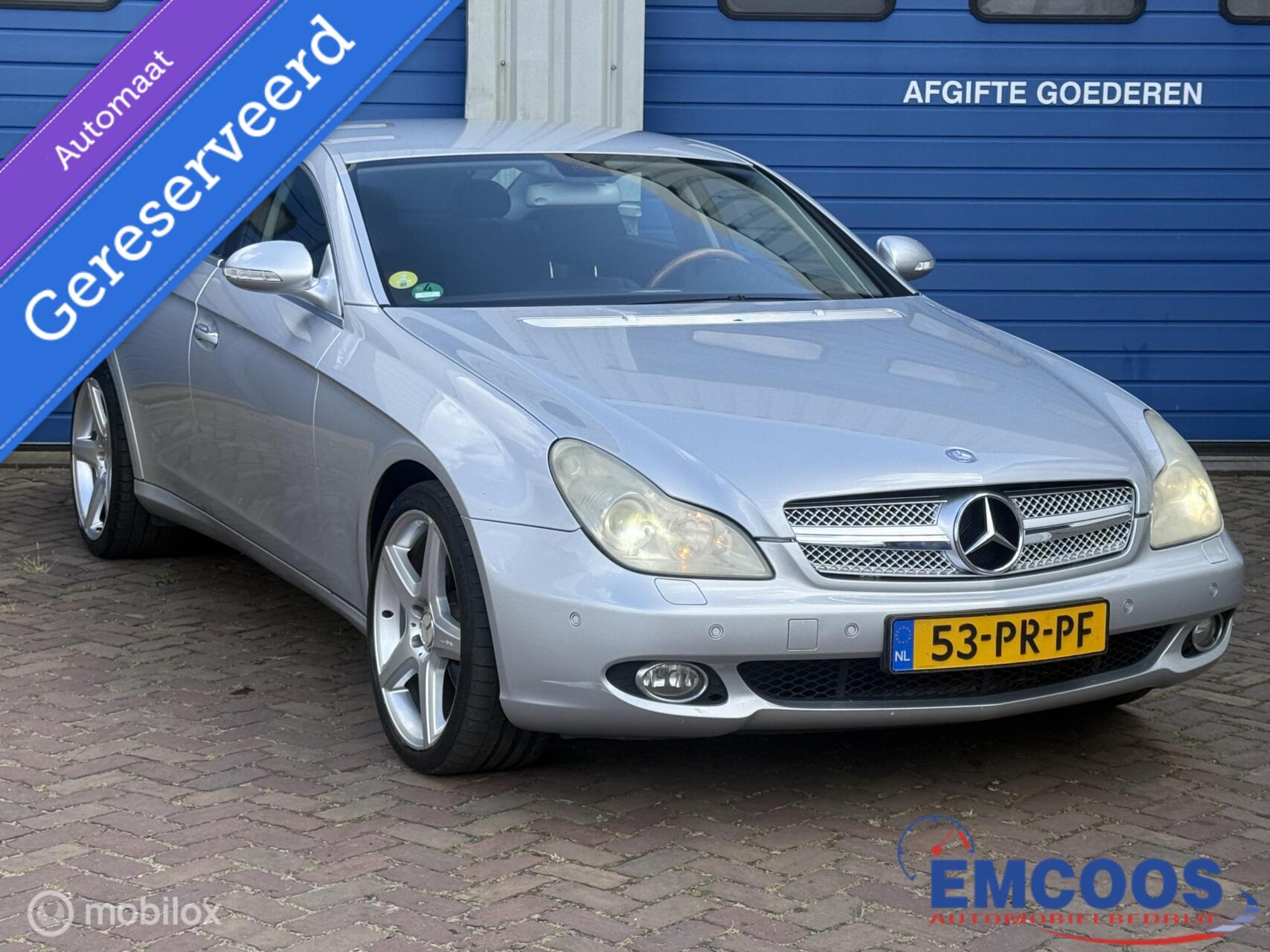 Mercedes-Benz CLS 500 500 * Airco * Automaat * Cruise Control * Veel opties * 2004 - voorkant