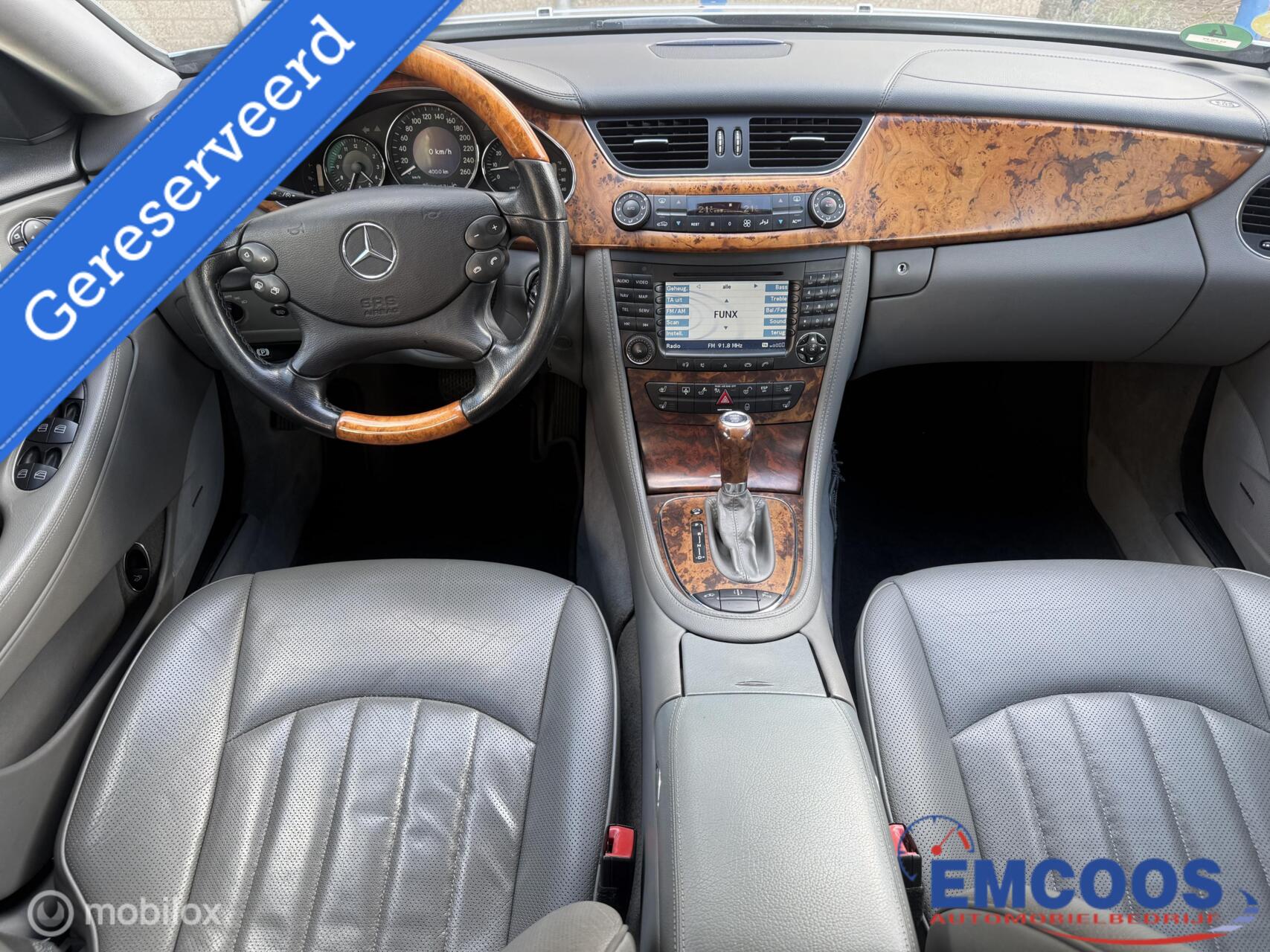 Foto van Mercedes-Benz CLS 500