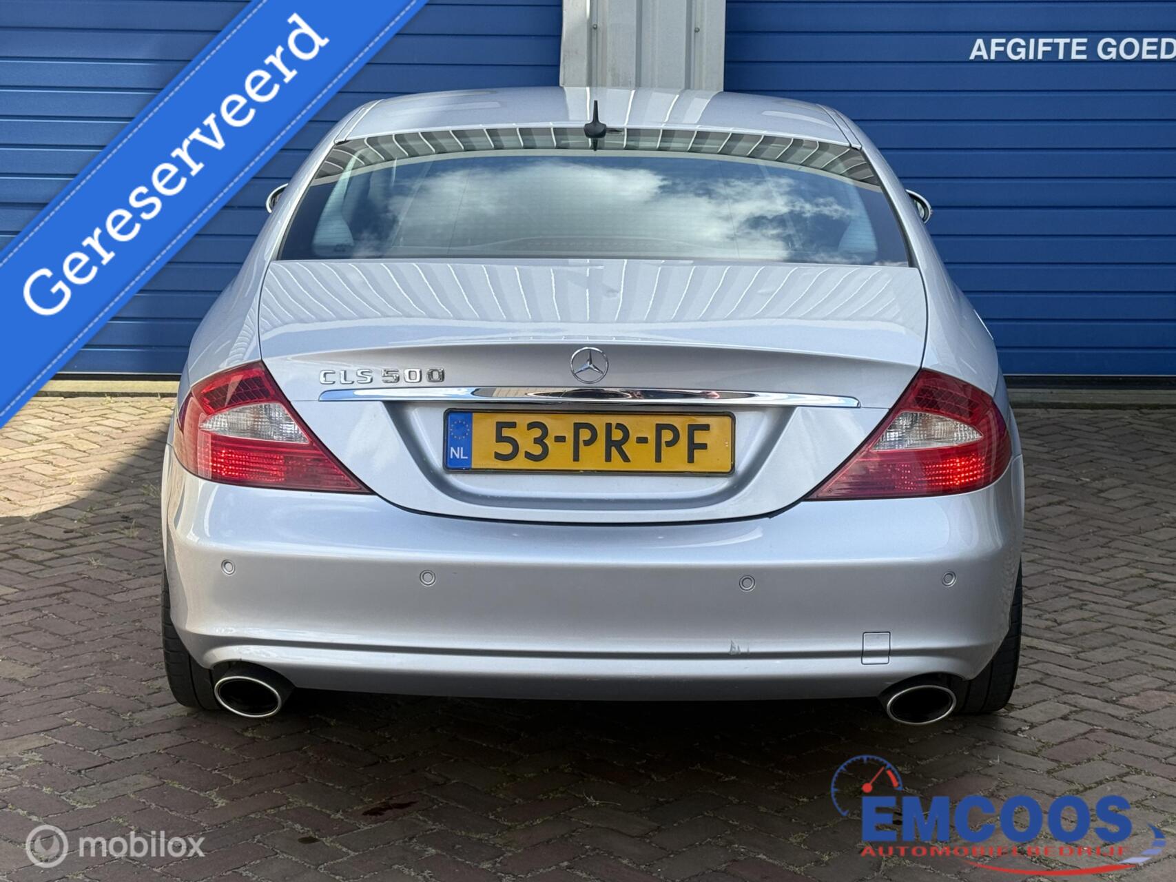 Foto van Mercedes-Benz CLS 500