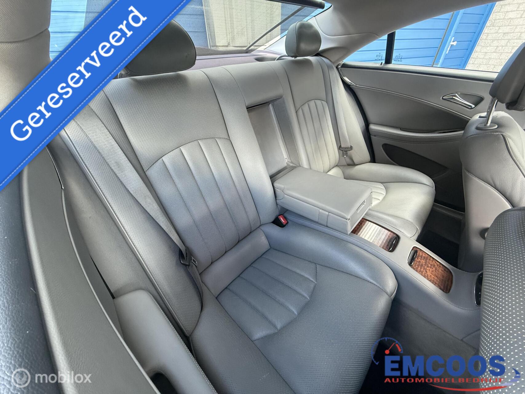 Foto van Mercedes-Benz CLS 500