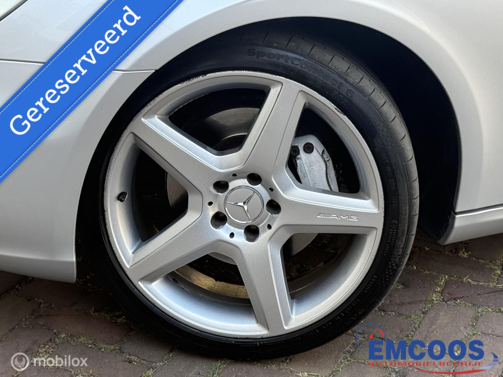 Foto van Mercedes-Benz CLS 500