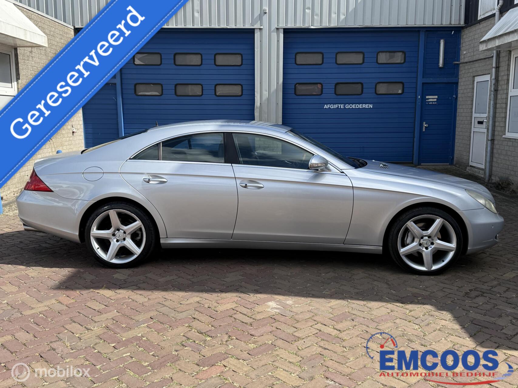 Foto van Mercedes-Benz CLS 500
