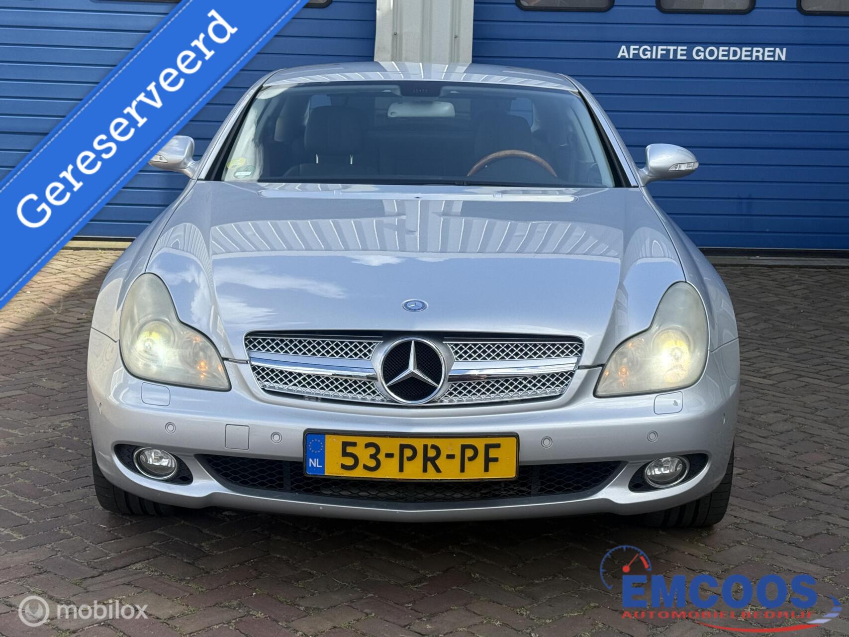 Foto van Mercedes-Benz CLS 500