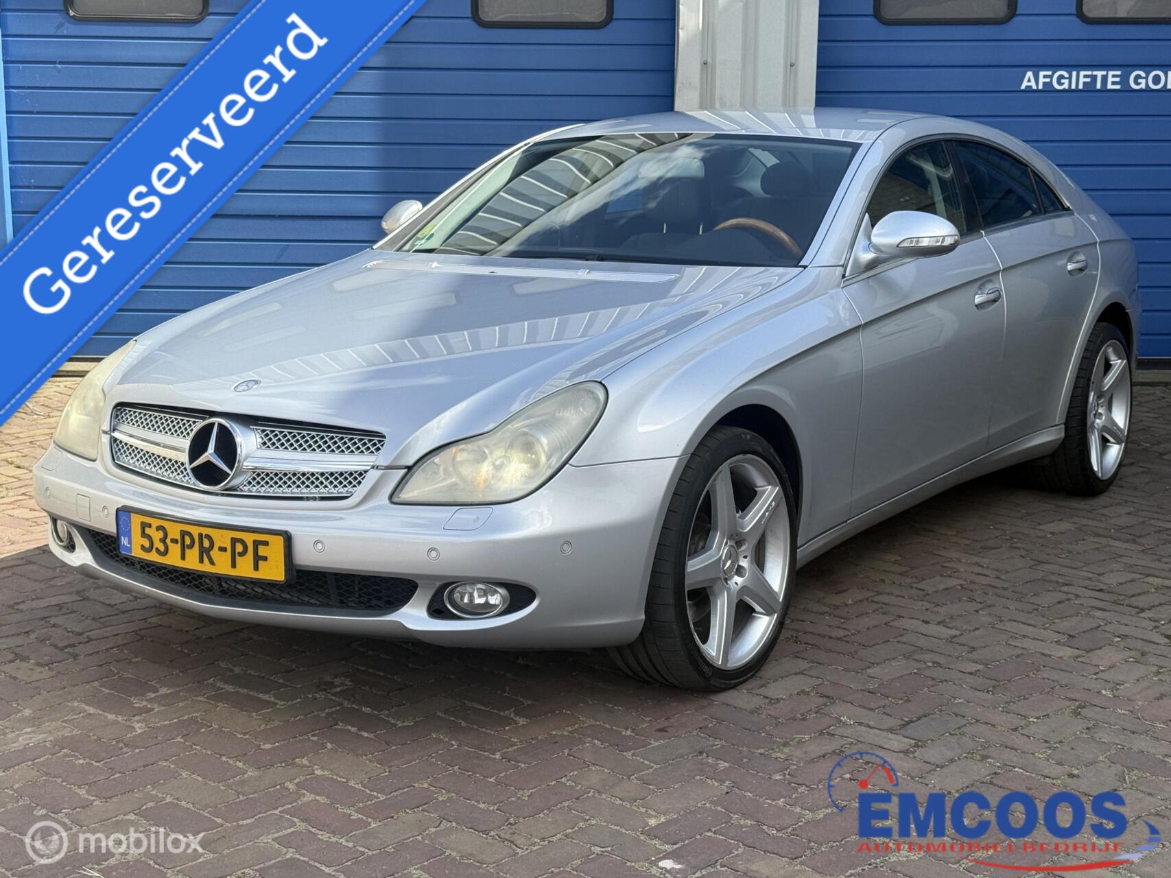 Foto van Mercedes-Benz CLS 500
