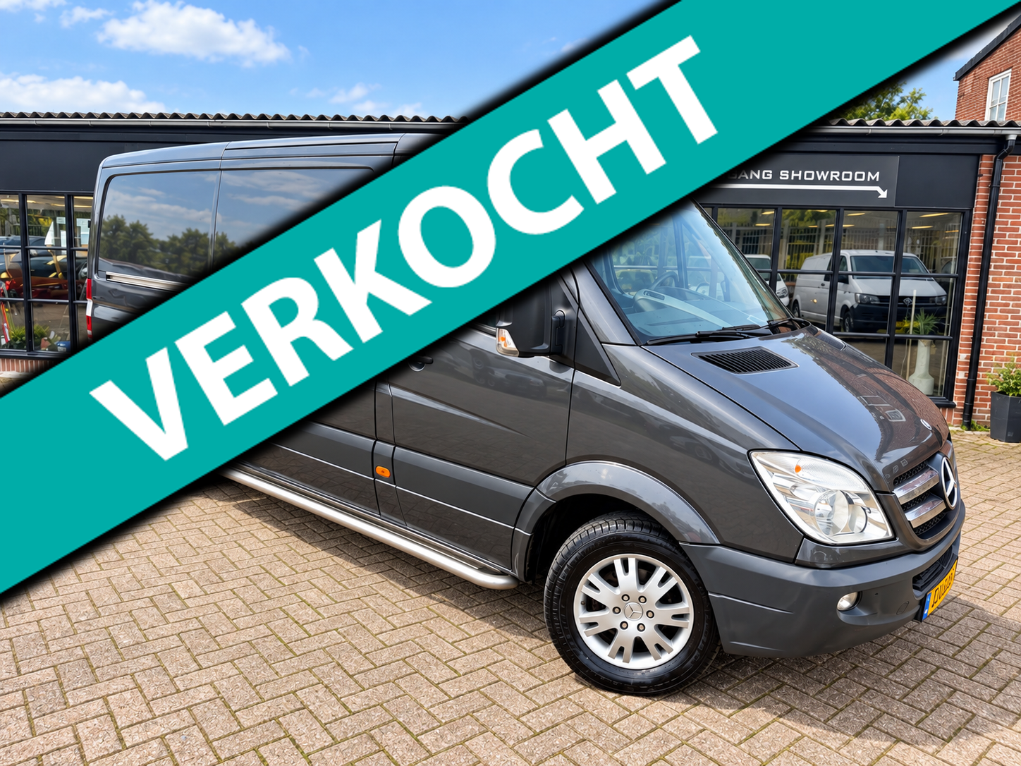 Mercedes-Benz Sprinter 316 2.2 CDI |163pk|2012|automaat|airco|cruise.control|dab|CarPlay 2012 - voorkant