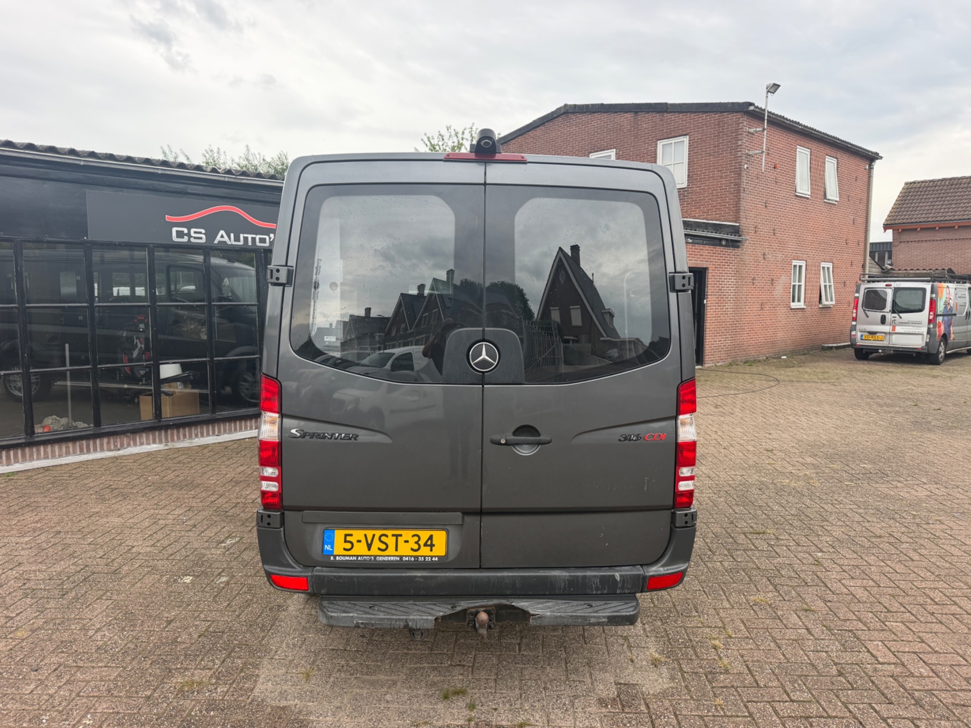 Foto van Mercedes-Benz Sprinter