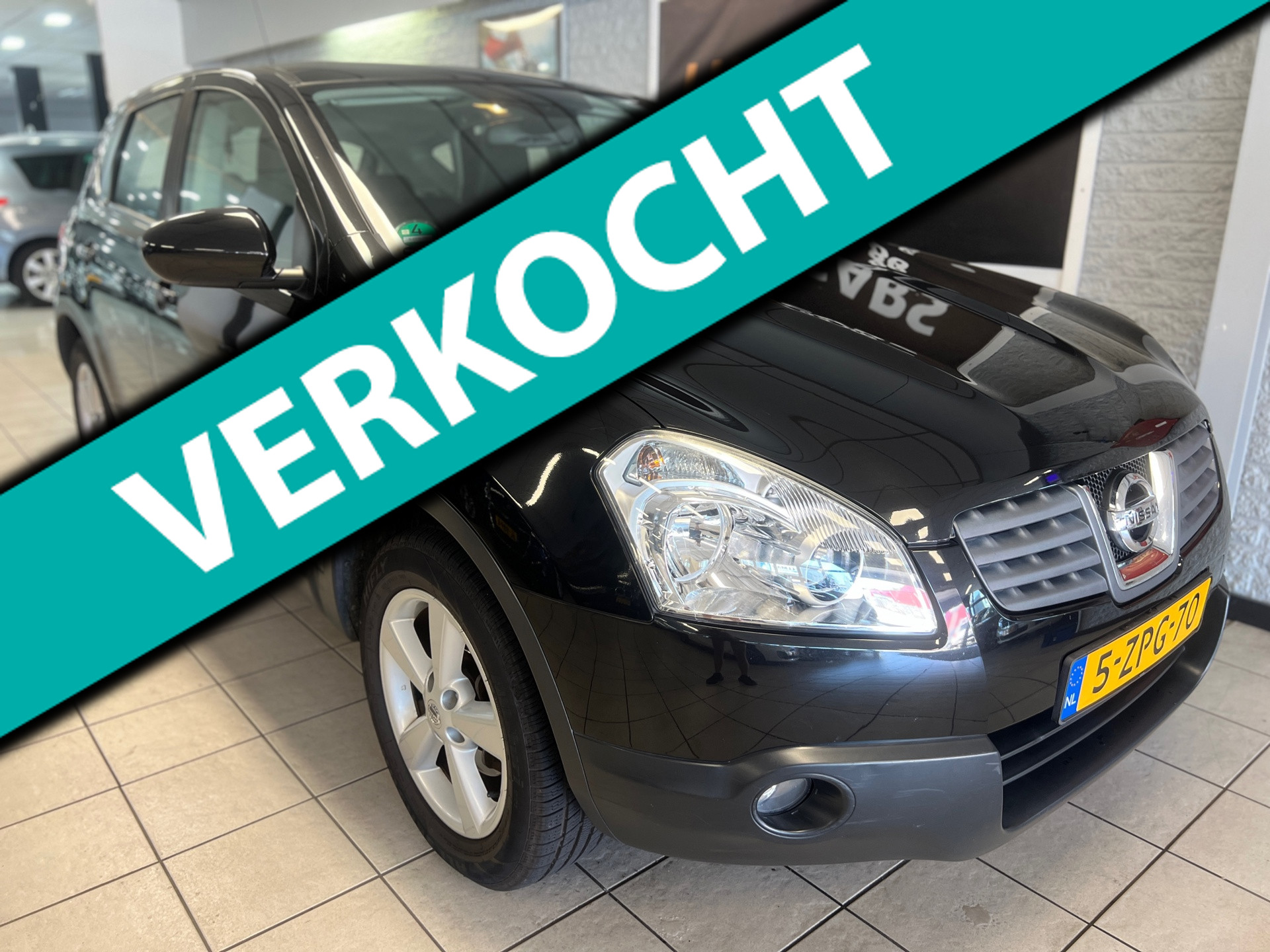 Nissan Nissan Qashqai 1.6 Acenta | Pano | Camera/PDC | Cruise |Navi 2008 - voorkant