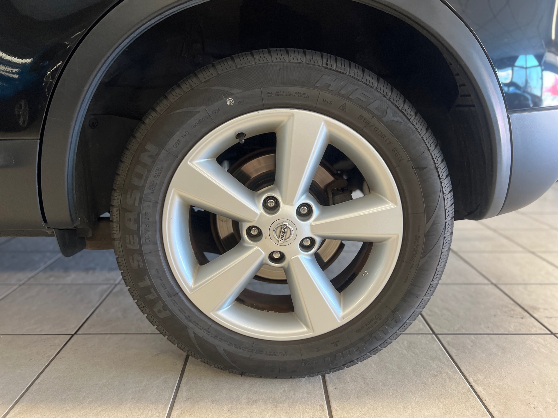 Foto van Nissan Nissan Qashqai