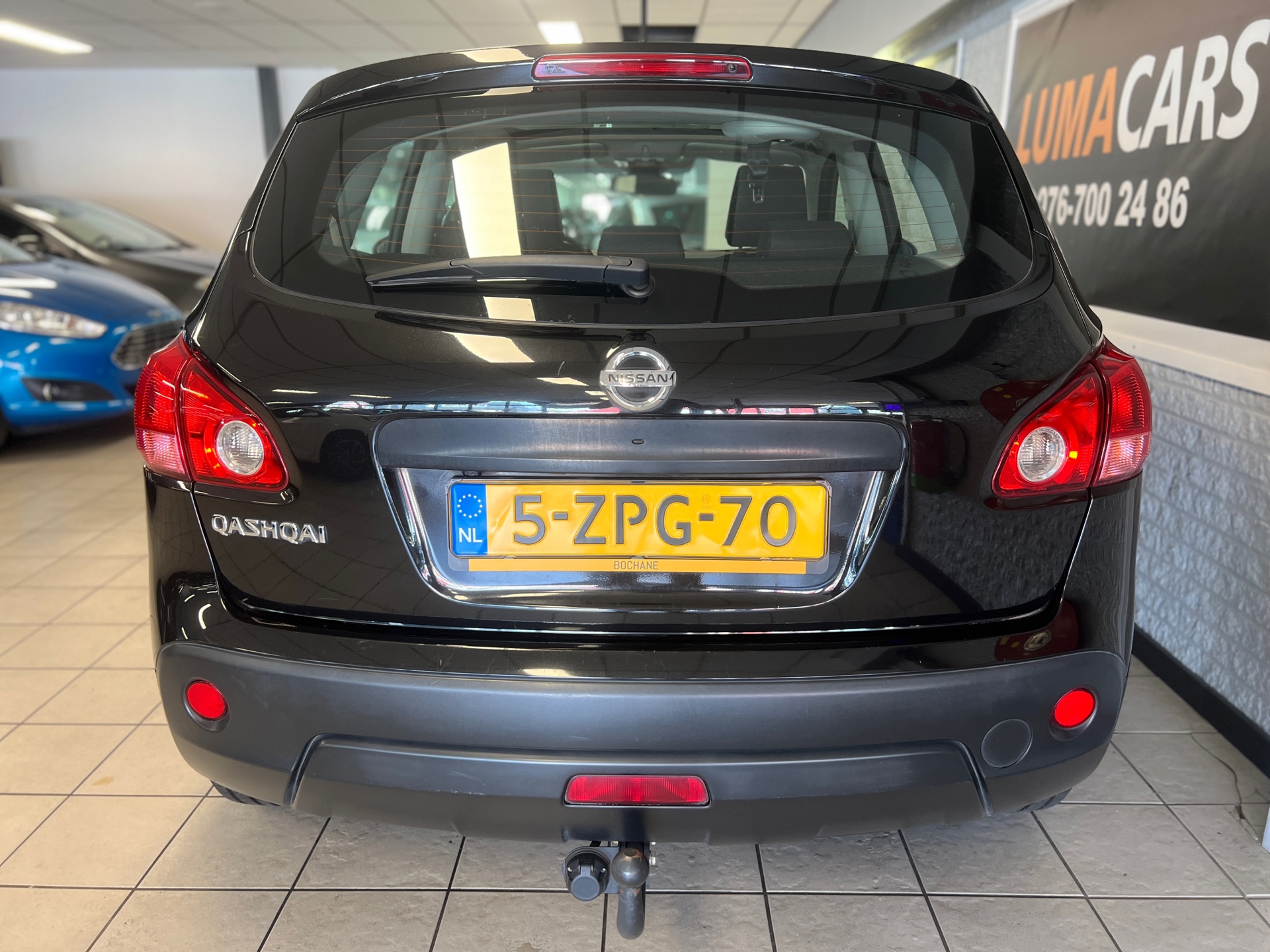 Foto van Nissan Nissan Qashqai