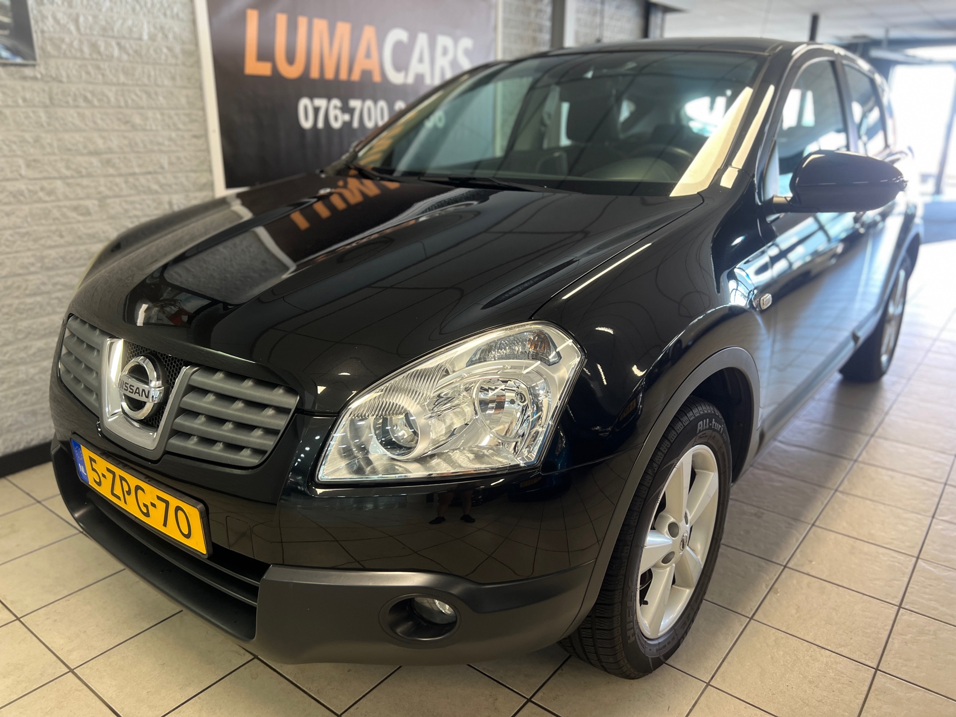 Foto van Nissan Nissan Qashqai