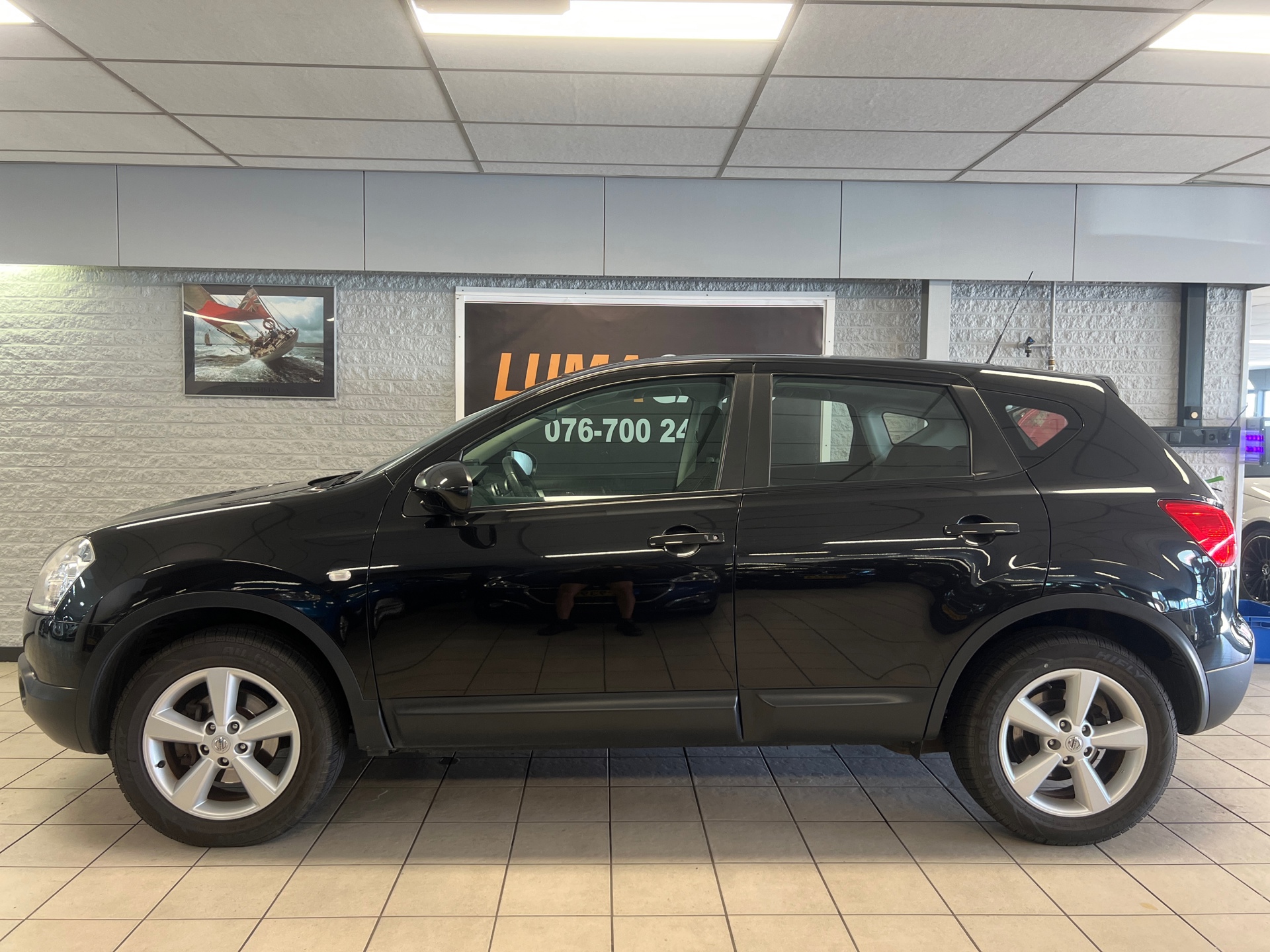 Foto van Nissan Nissan Qashqai