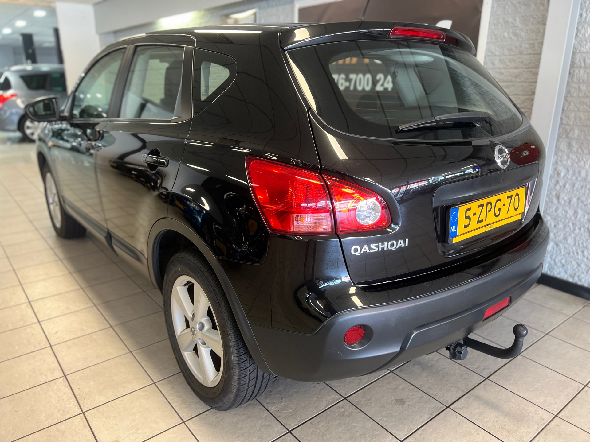 Foto van Nissan Nissan Qashqai