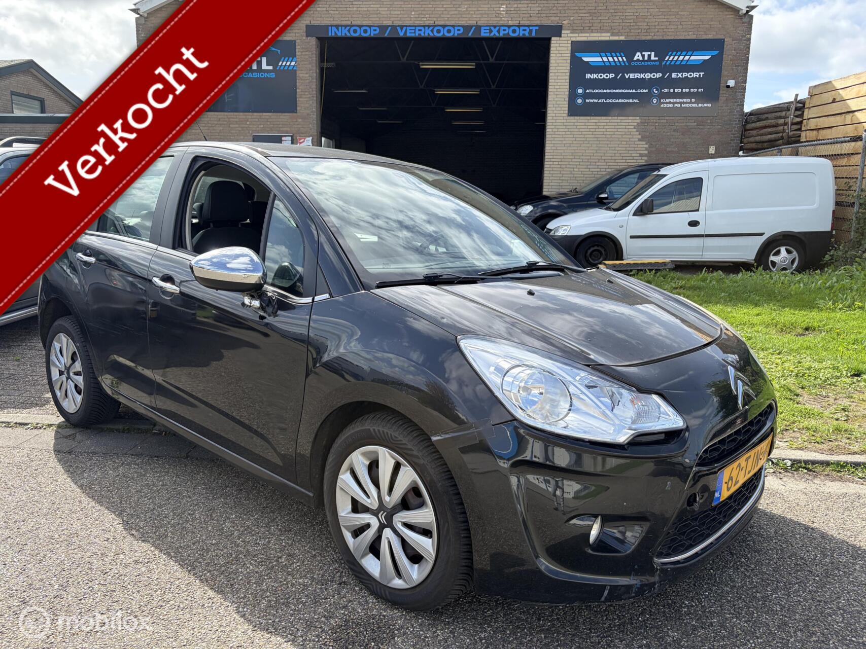 Citroen C3 1.6 Diesel 2012 - voorkant