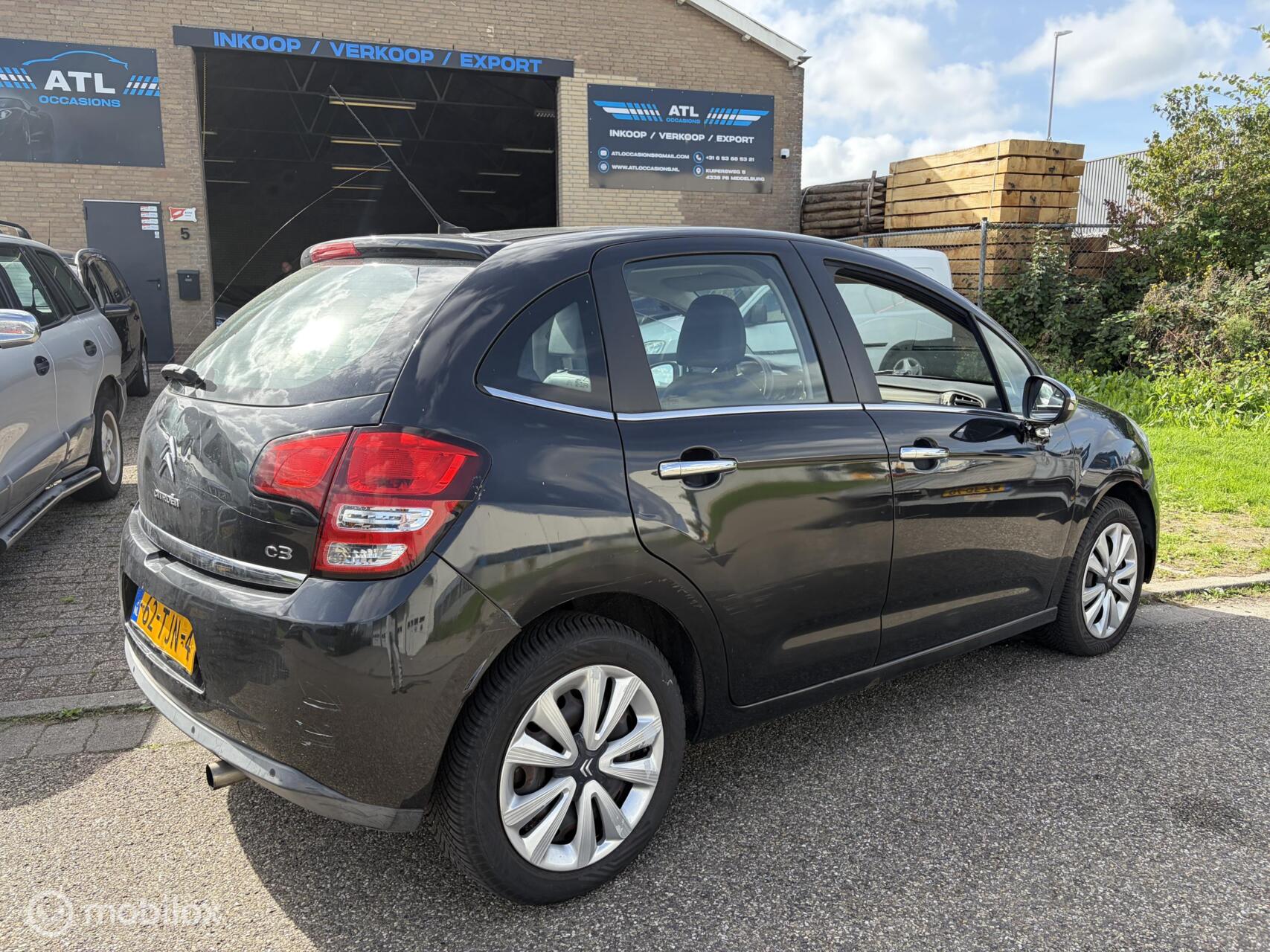 Foto van Citroen C3