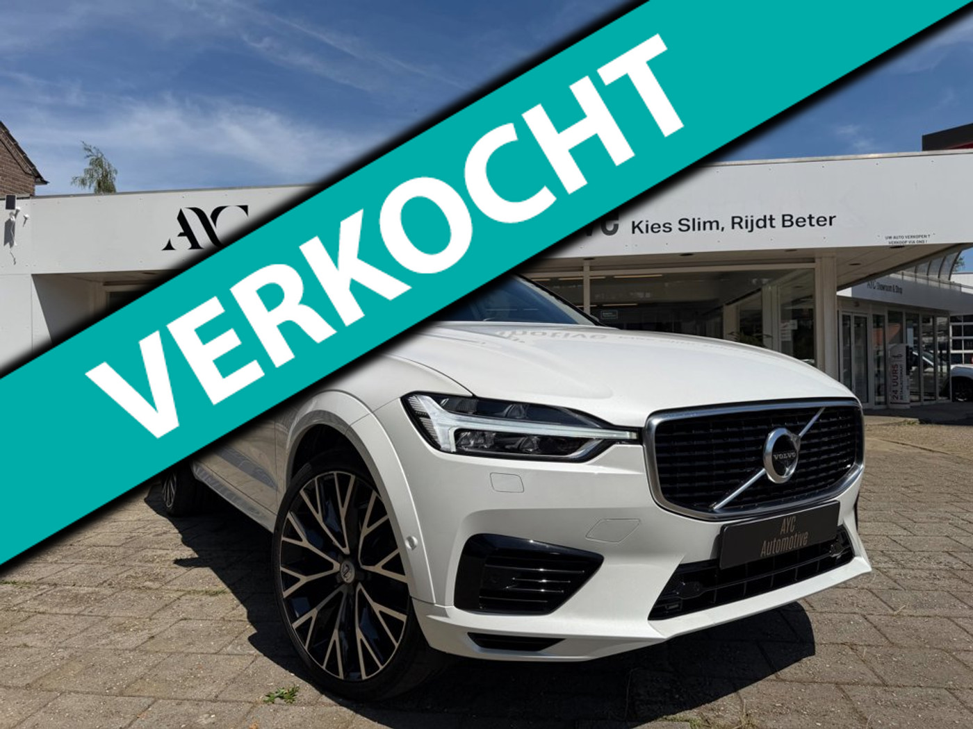Volvo Xc60 T8 Twin Engine 2.0 Recharge T8 AWD Inscription 2020 - voorkant