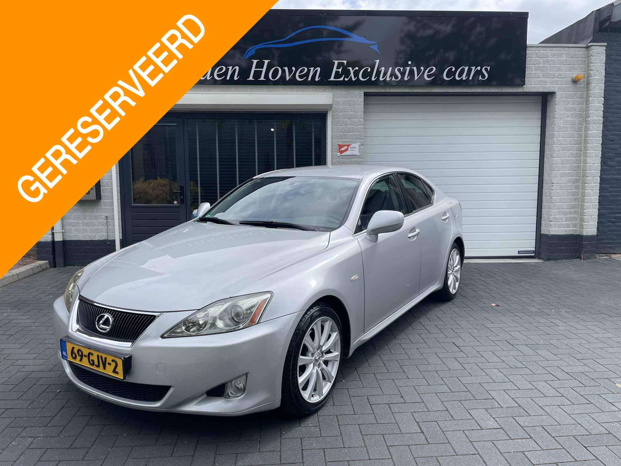 Lexus Lexus Is250 250 Business 2008 - voorkant