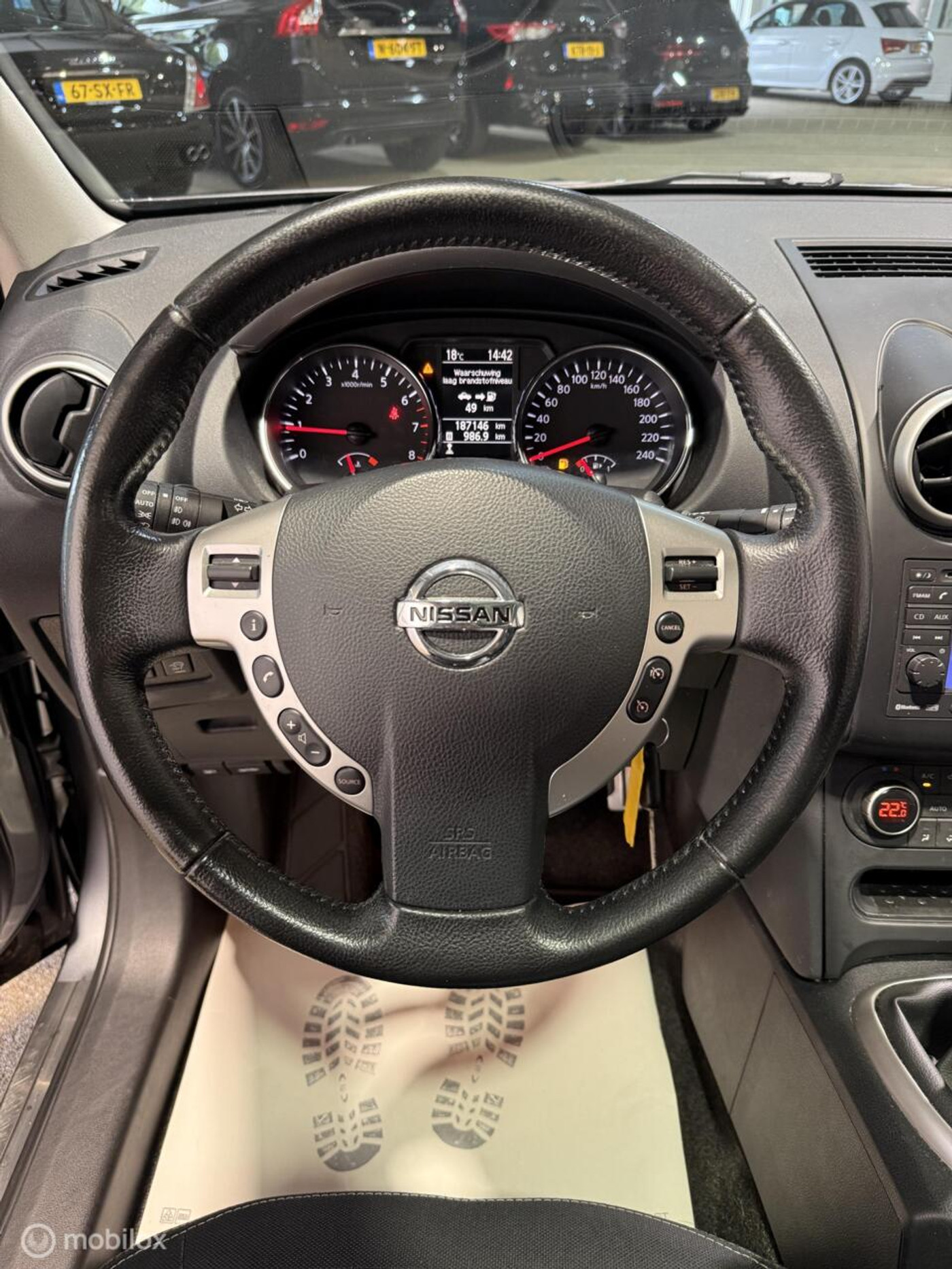 Foto van Nissan Nissan Qashqai