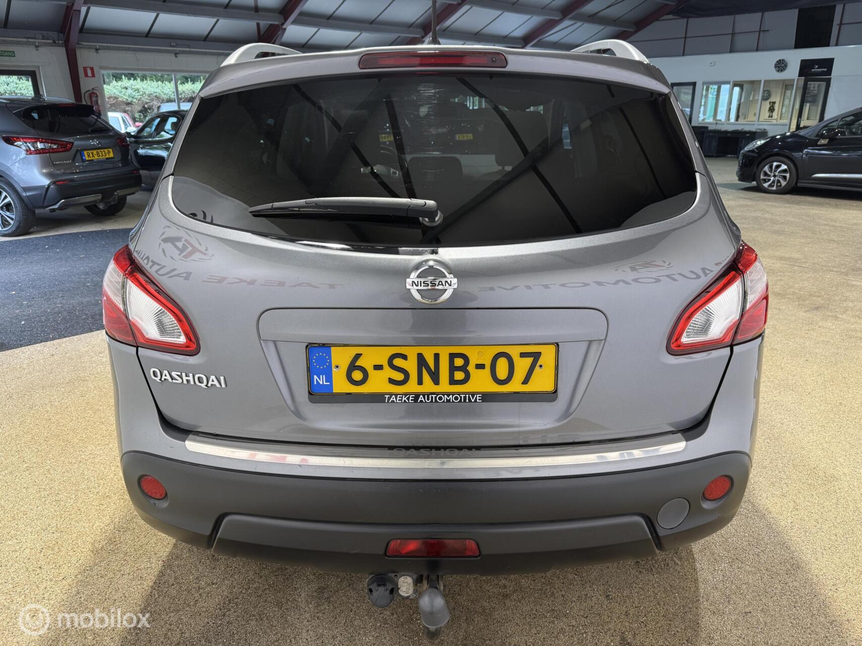 Foto van Nissan Nissan Qashqai