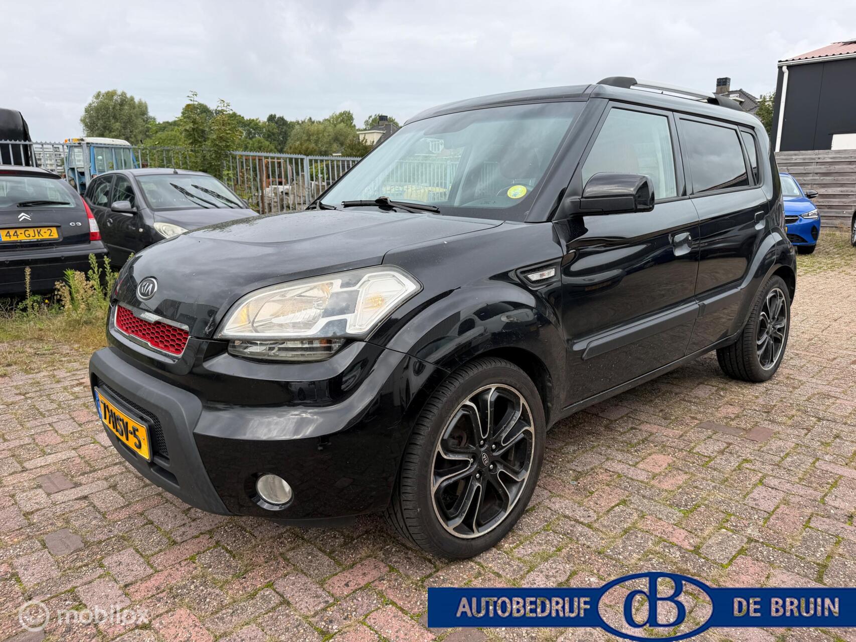 Foto van Kia Soul
