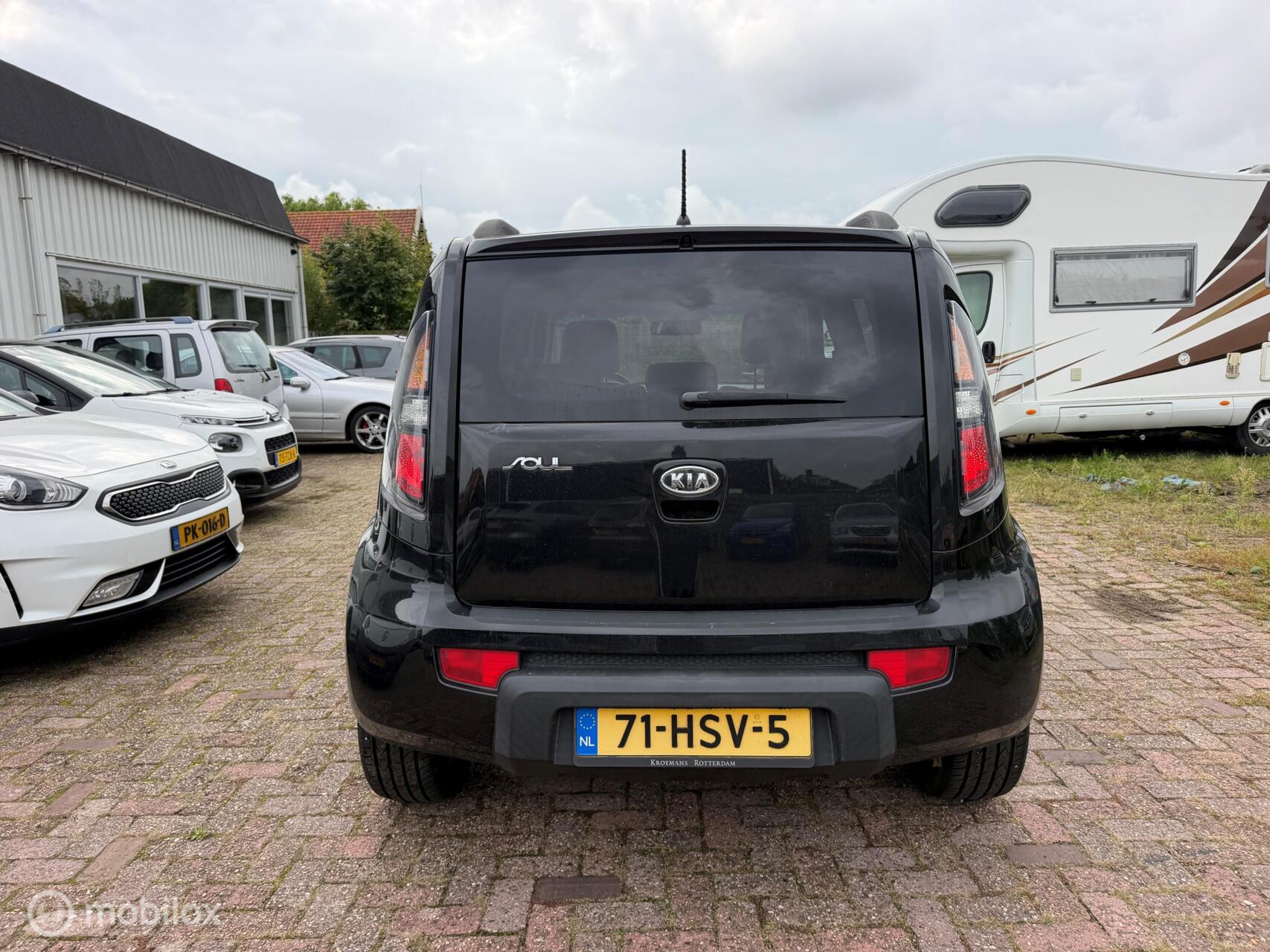 Foto van Kia Soul