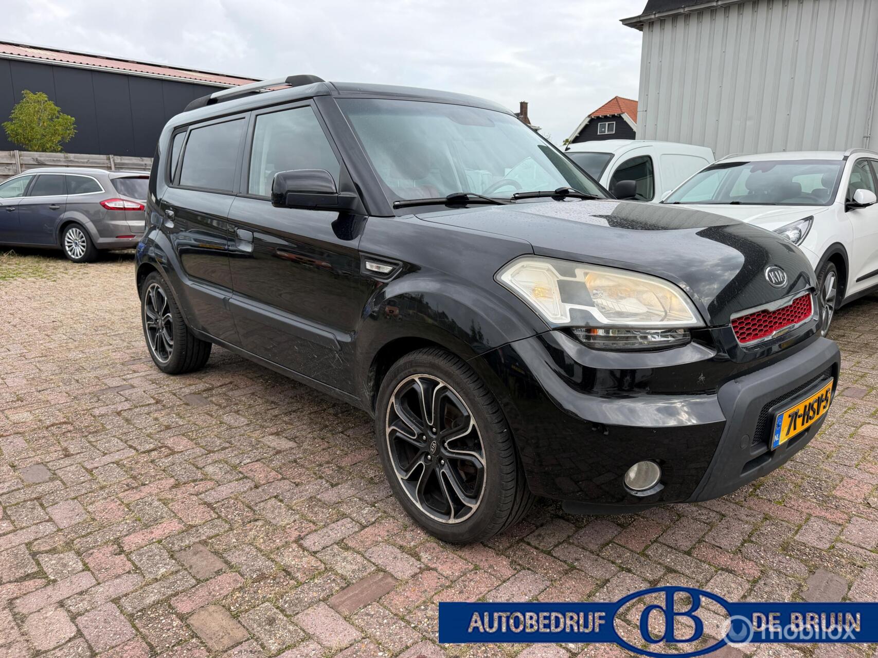 Kia Soul 1.6 X-ecutive 2009 - voorkant