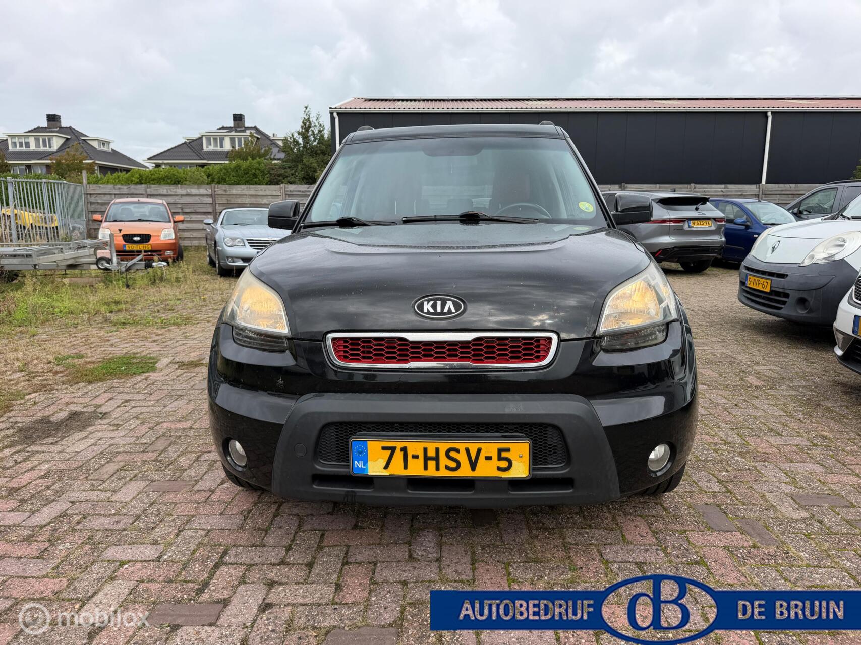 Foto van Kia Soul