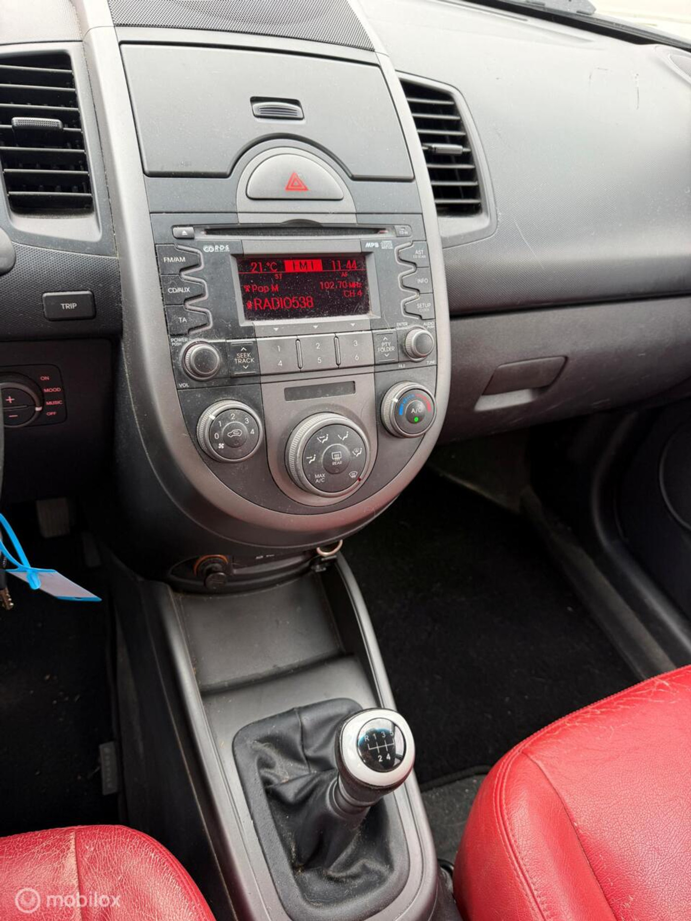 Foto van Kia Soul