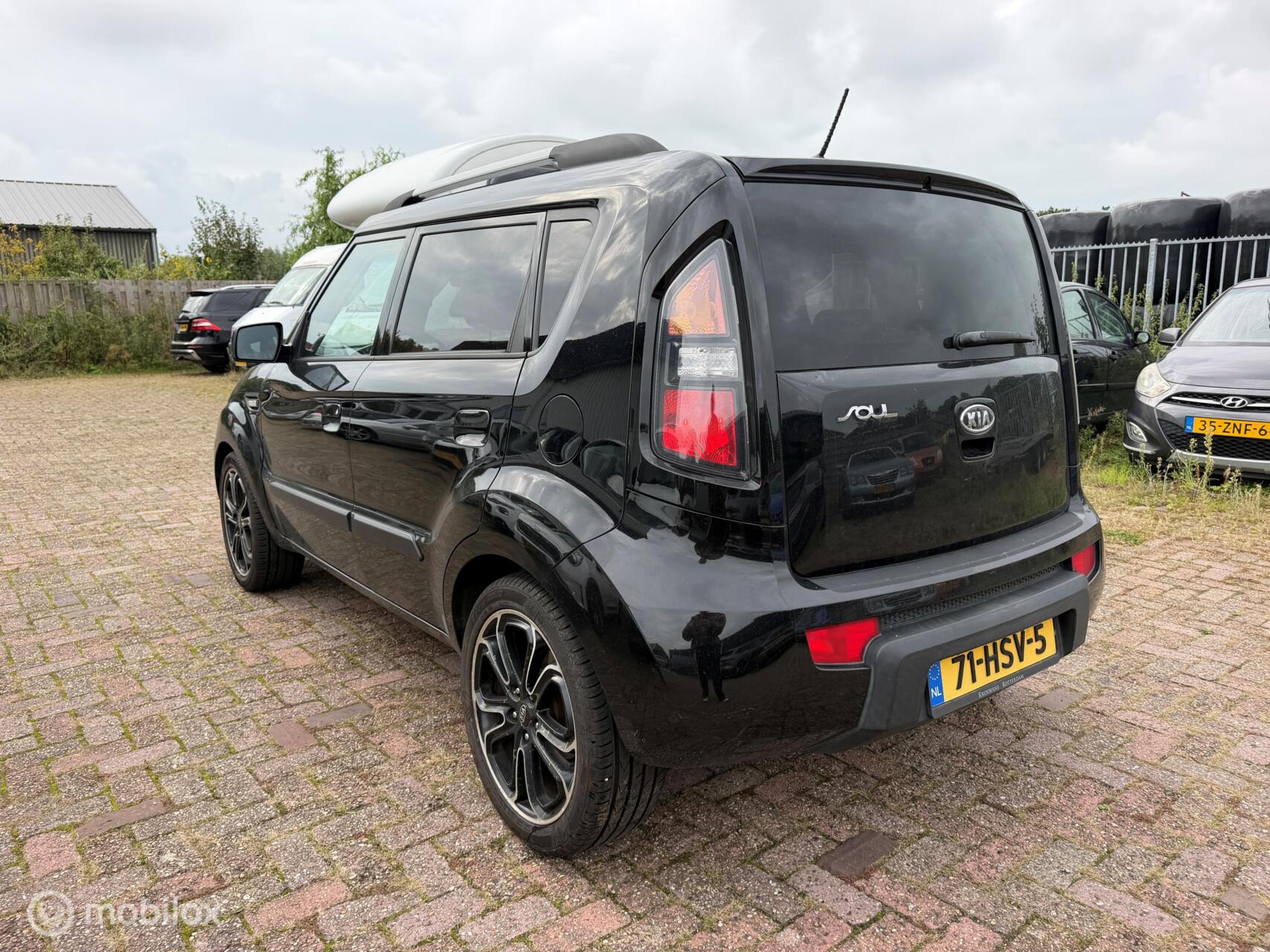 Foto van Kia Soul
