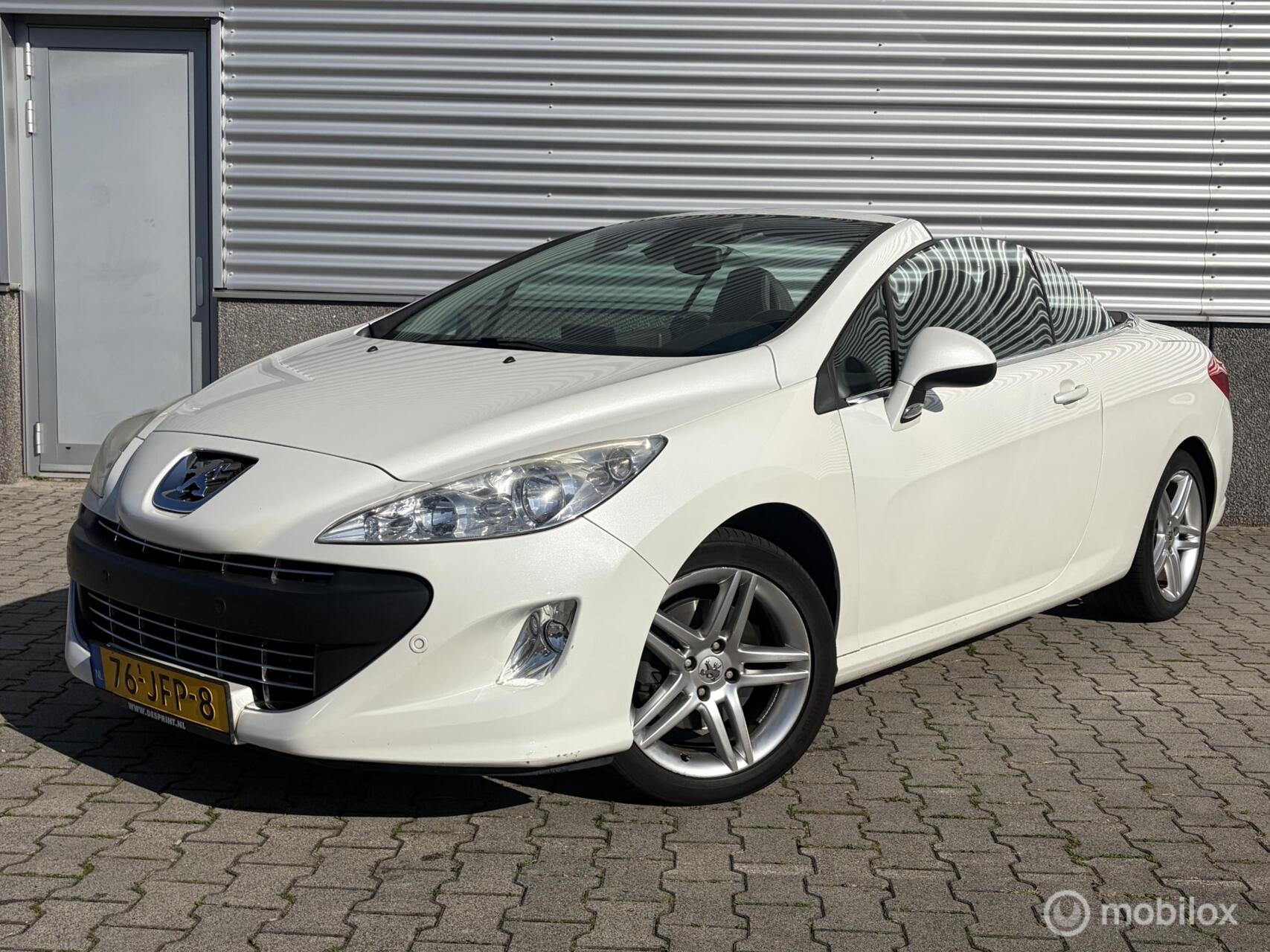 Peugeot 308 CC 1.6 THP Premiere 2009 - voorkant