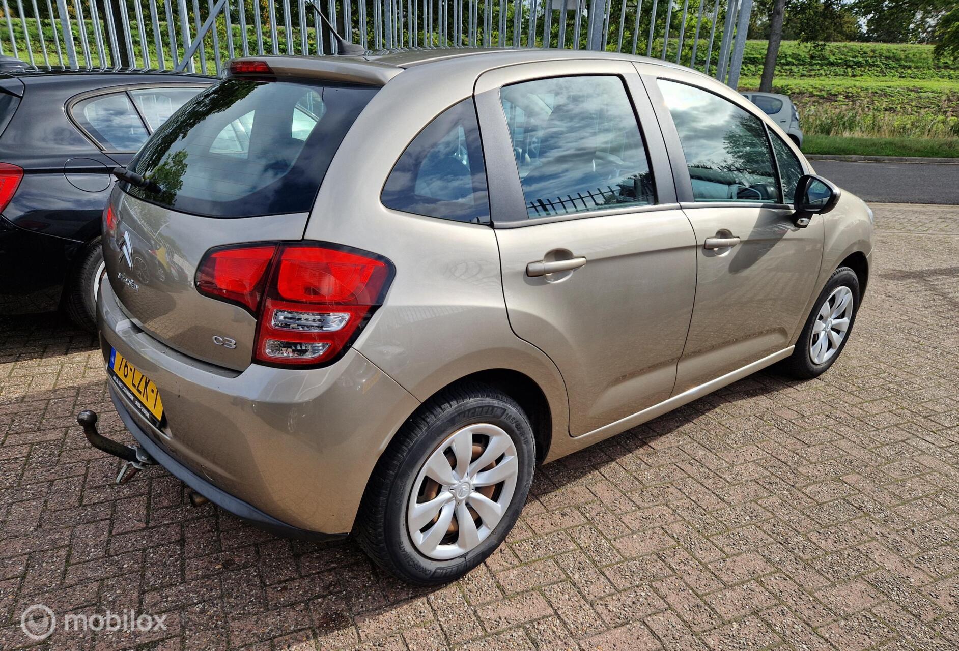 Foto van Citroen C3