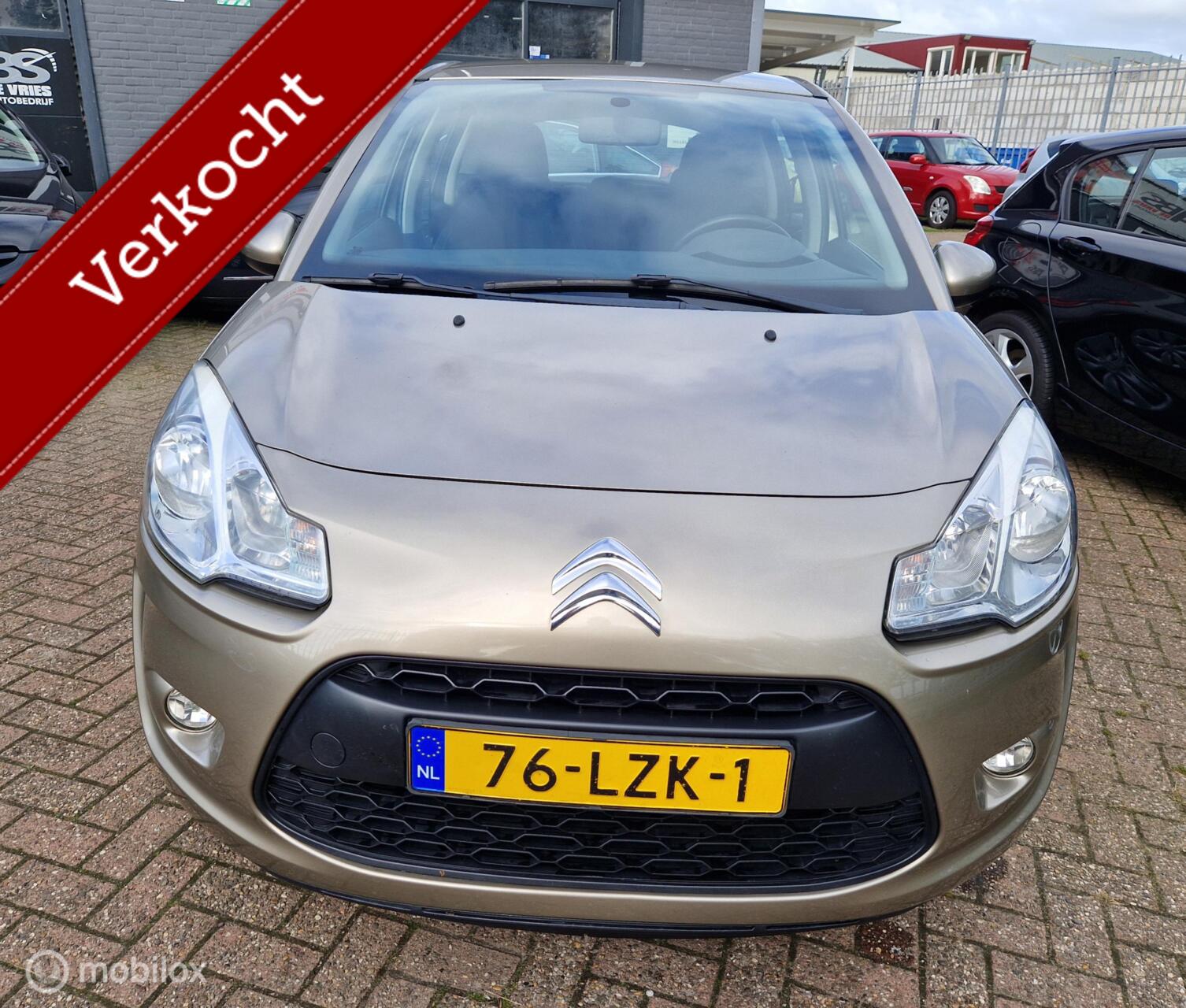 Foto van Citroen C3