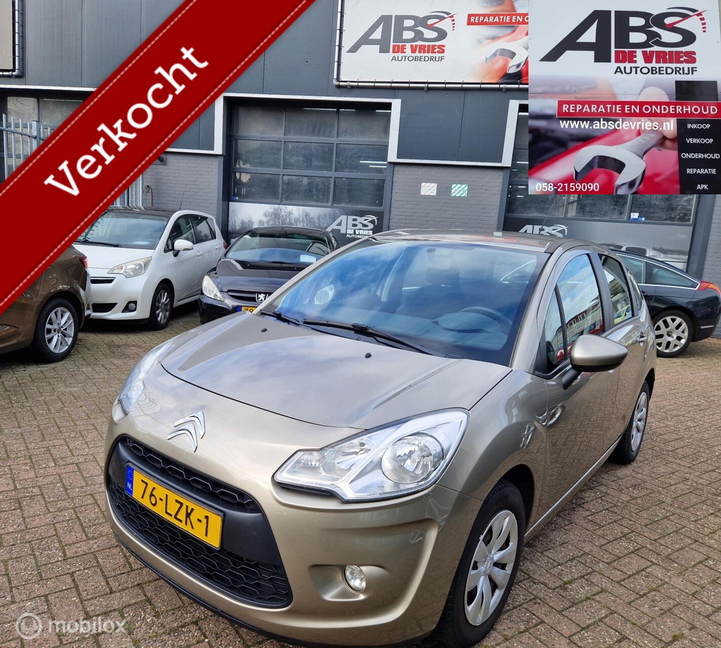 Citroen C3 1.4 Dynamique AIRCO CR CONTR APK APRIL 2027 2010 - voorkant