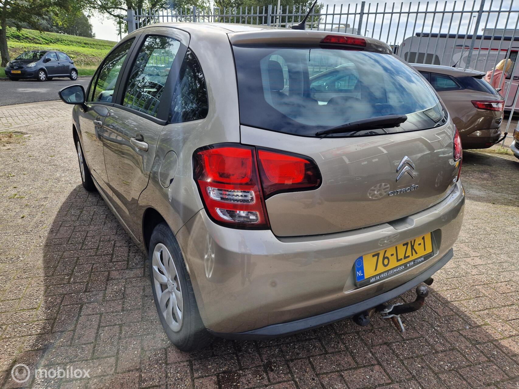Foto van Citroen C3