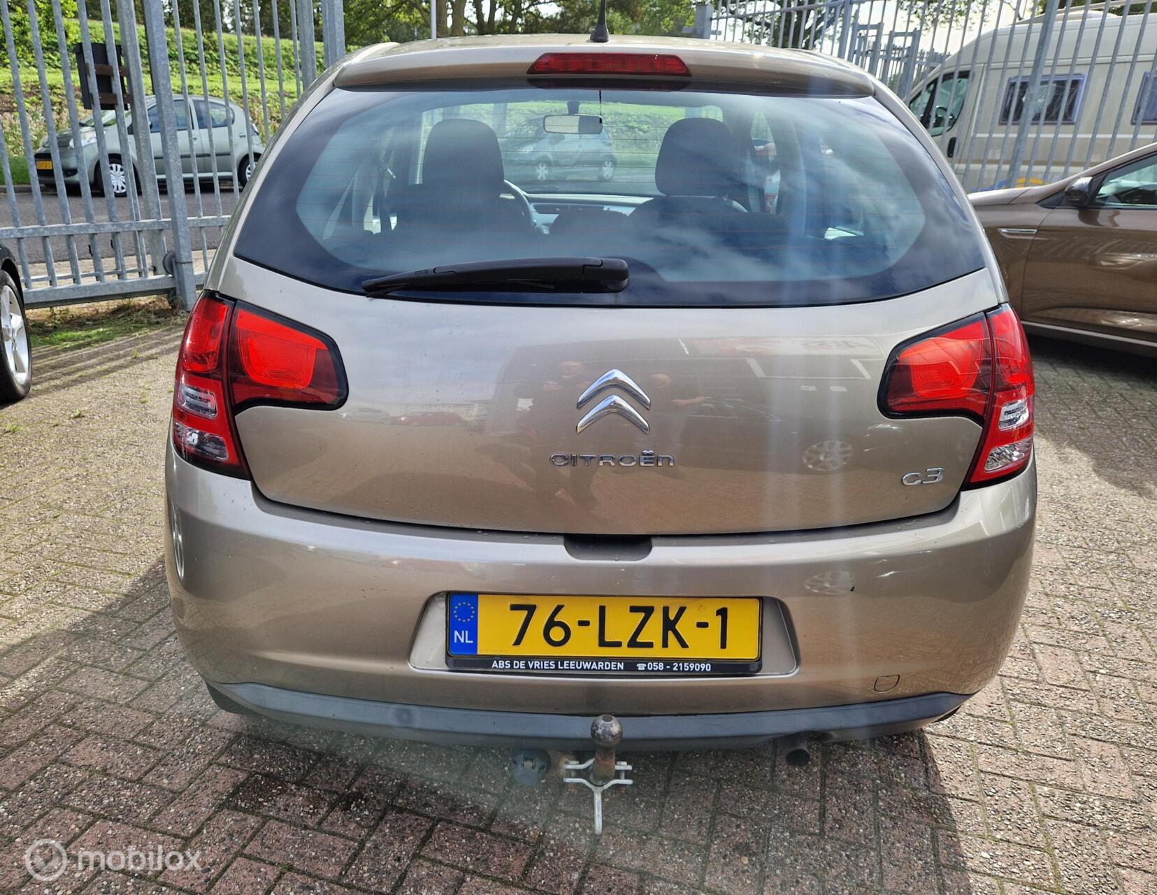Foto van Citroen C3