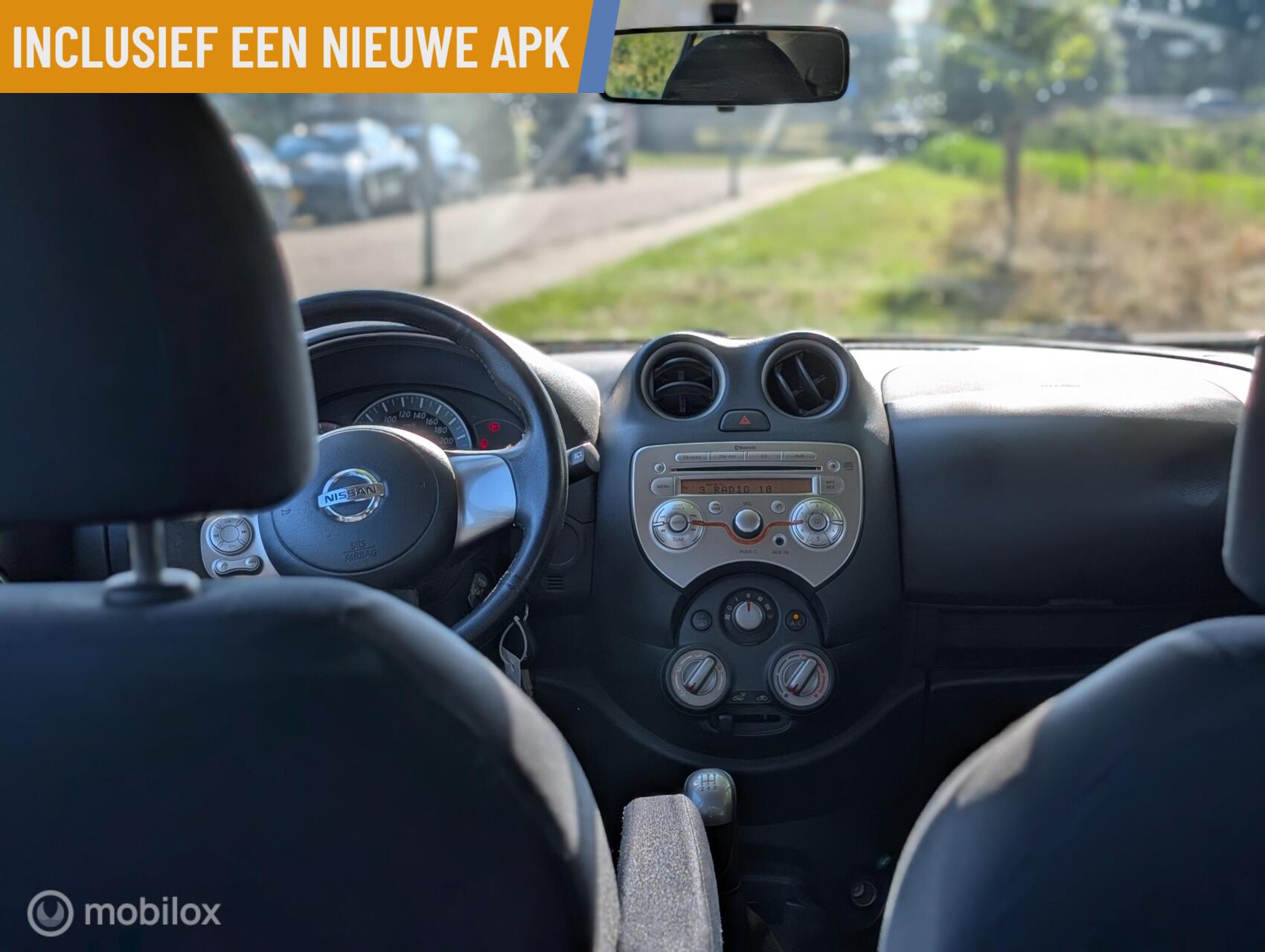 Foto van Nissan Nissan Micra