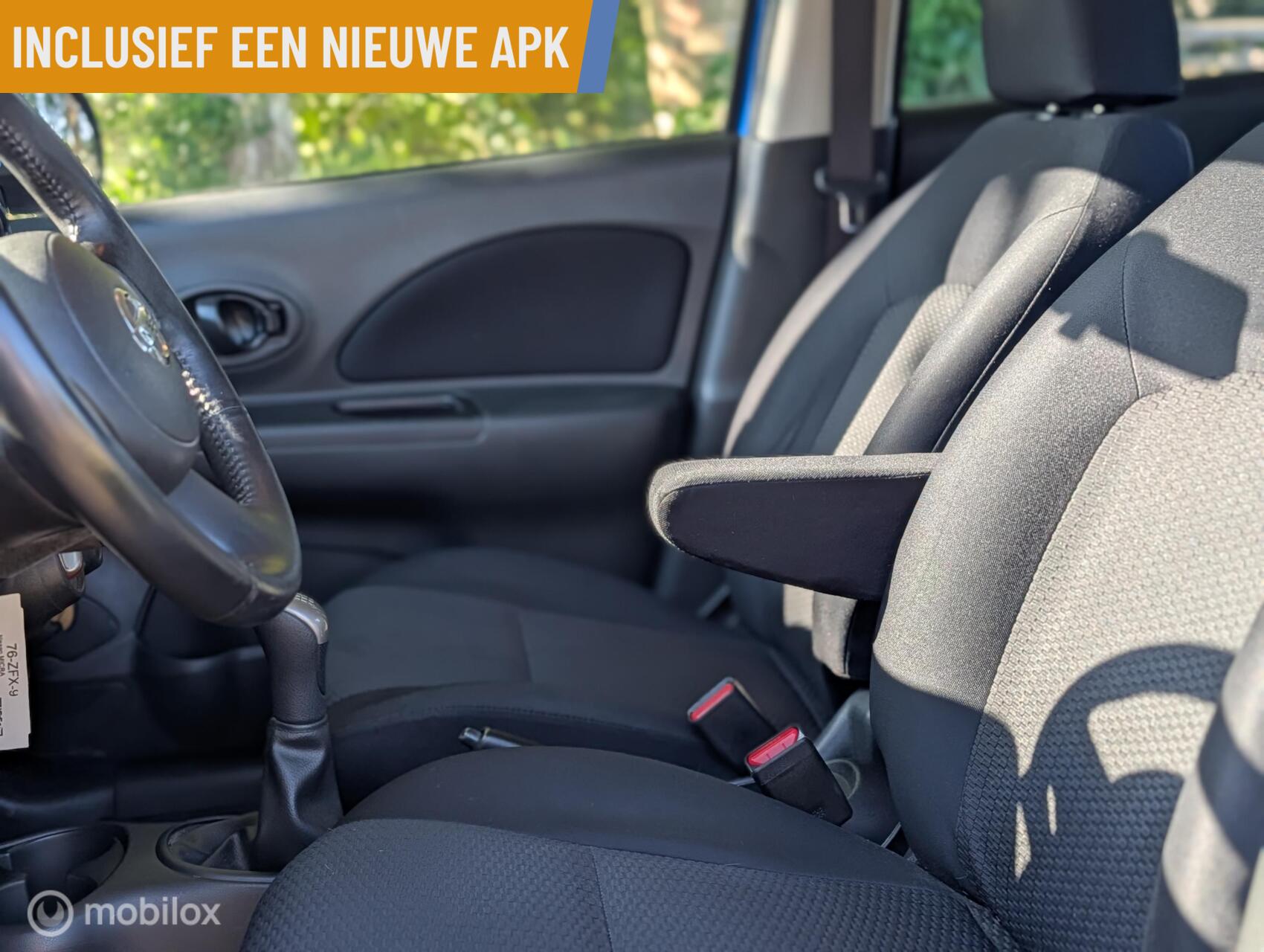 Foto van Nissan Nissan Micra
