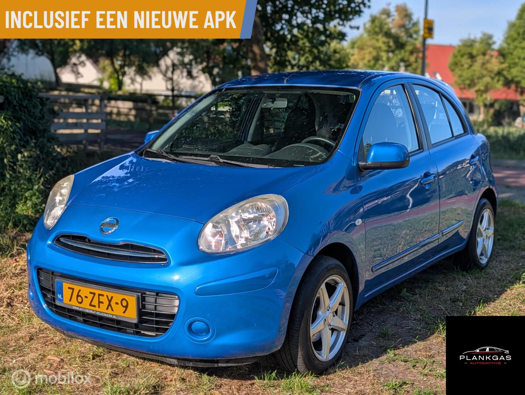 Nissan Nissan Micra 1.2 DIG-S Acenta NAP/ VAN 1E EIGENAAR 2012 - voorkant