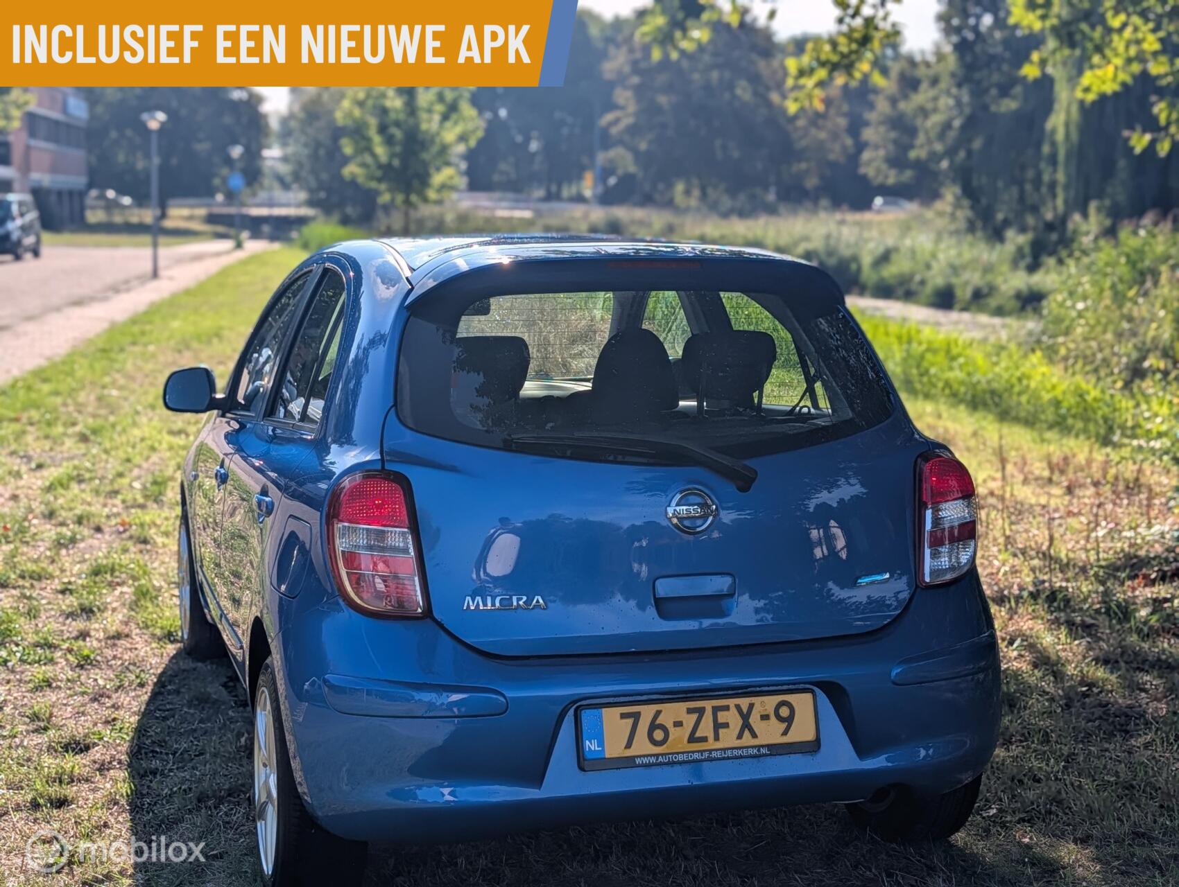 Foto van Nissan Nissan Micra