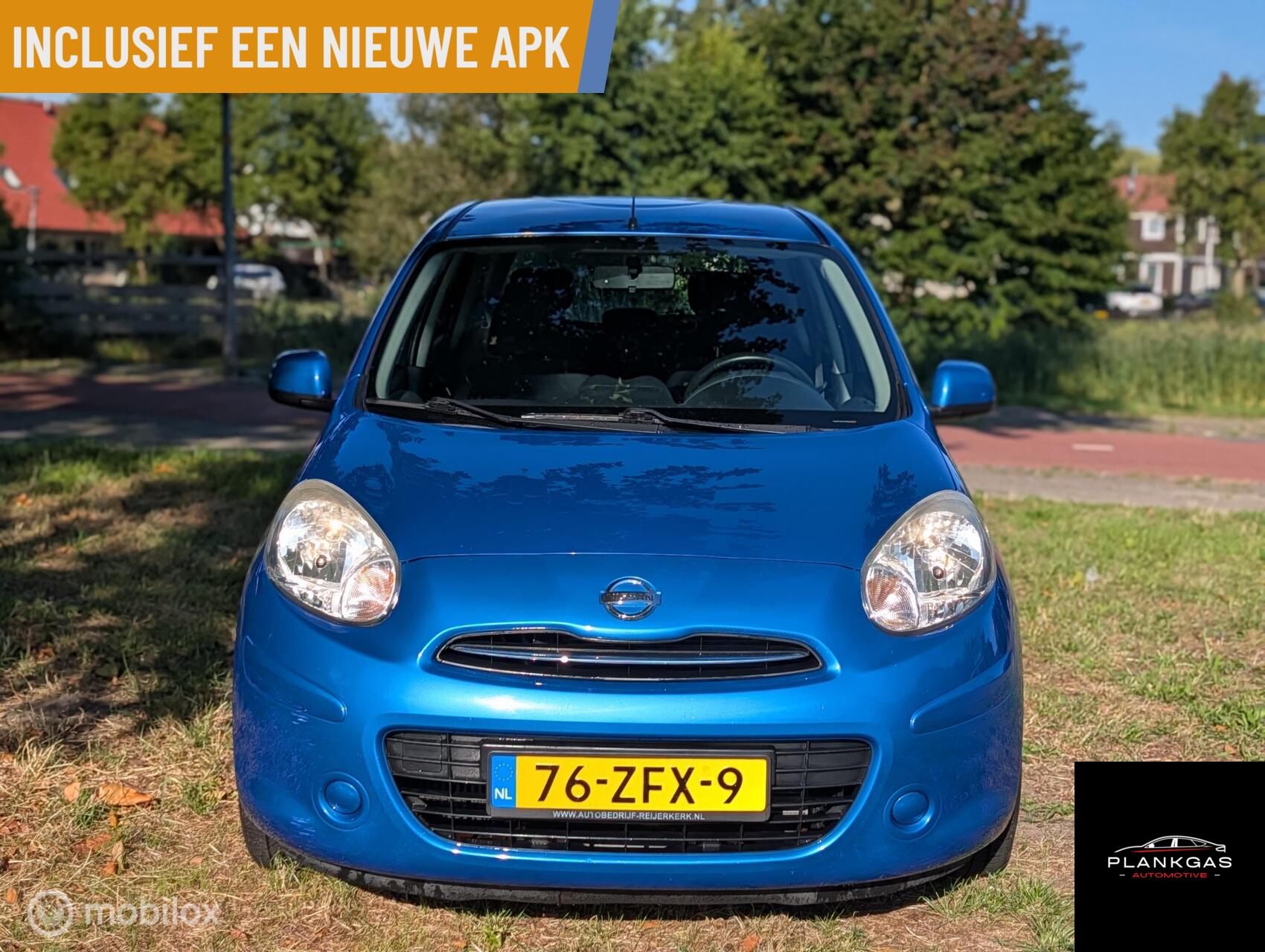 Foto van Nissan Nissan Micra