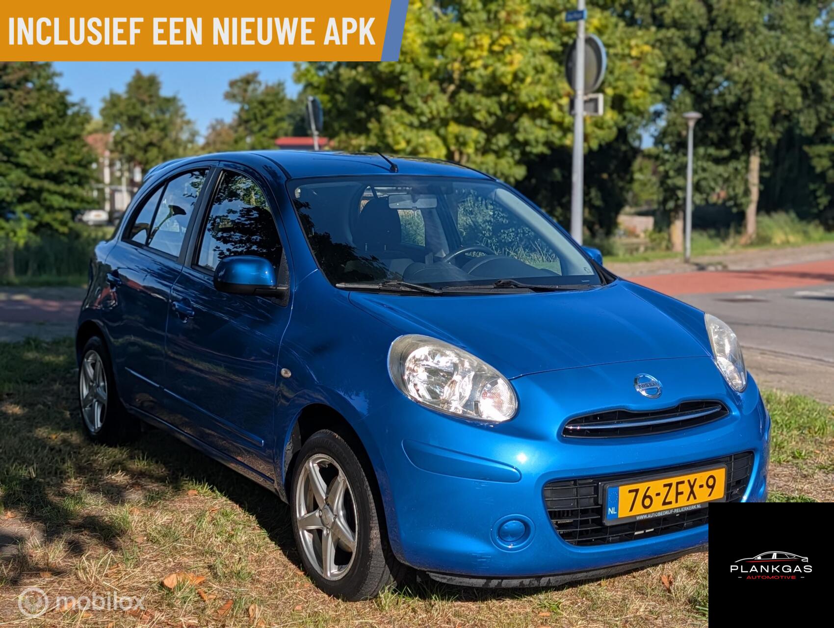 Foto van Nissan Nissan Micra